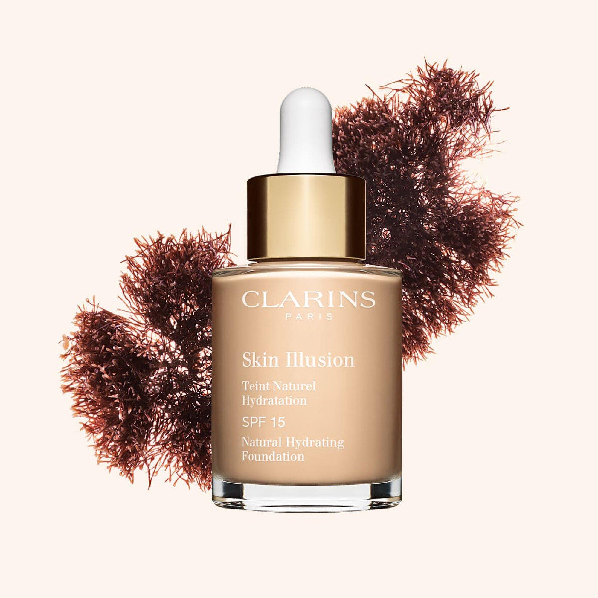 103 Ivory - Clarins - Skin Illusion Natural Hydrating Foundation - 2