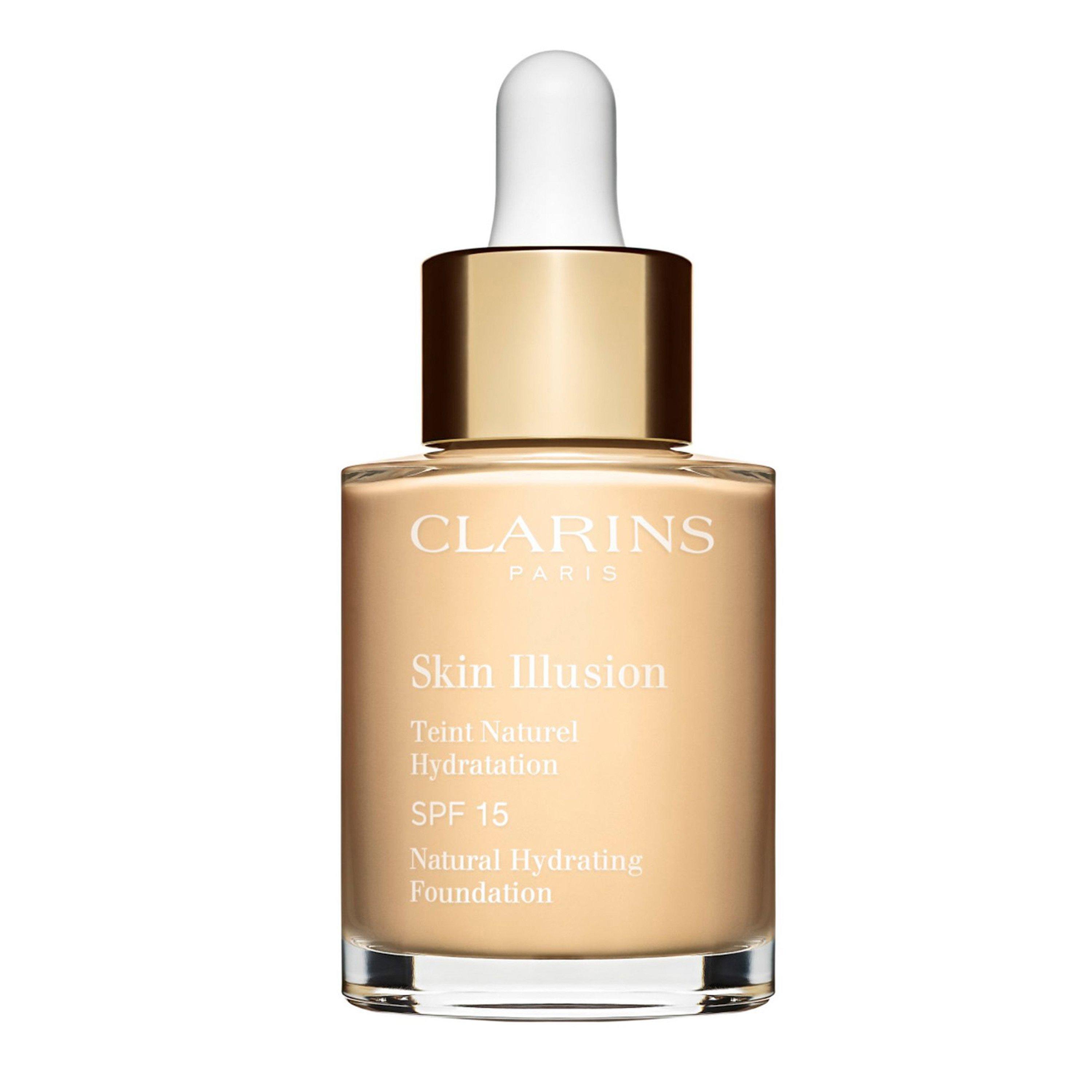 Clarins Skin Illusion Natural Hydrating Foundation - 100.5 Crème