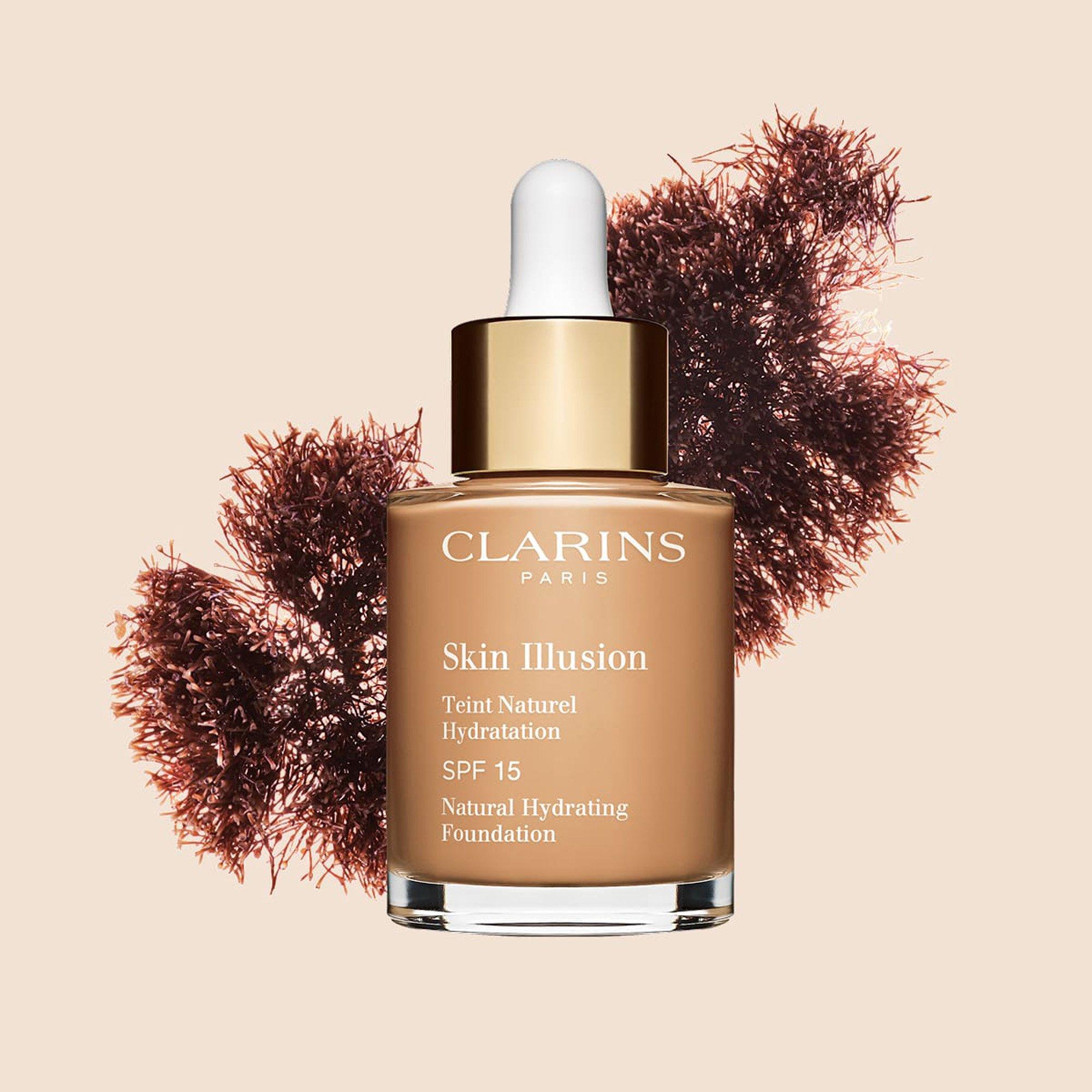 111 Auburn - Clarins - Skin Illusion Natural Hydrating Foundation - 2