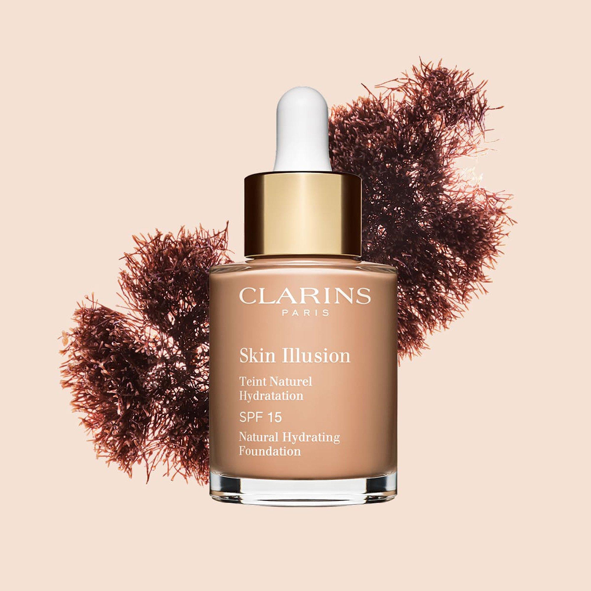 109 Wheat - Clarins - Skin Illusion Natural Hydrating Foundation - 2