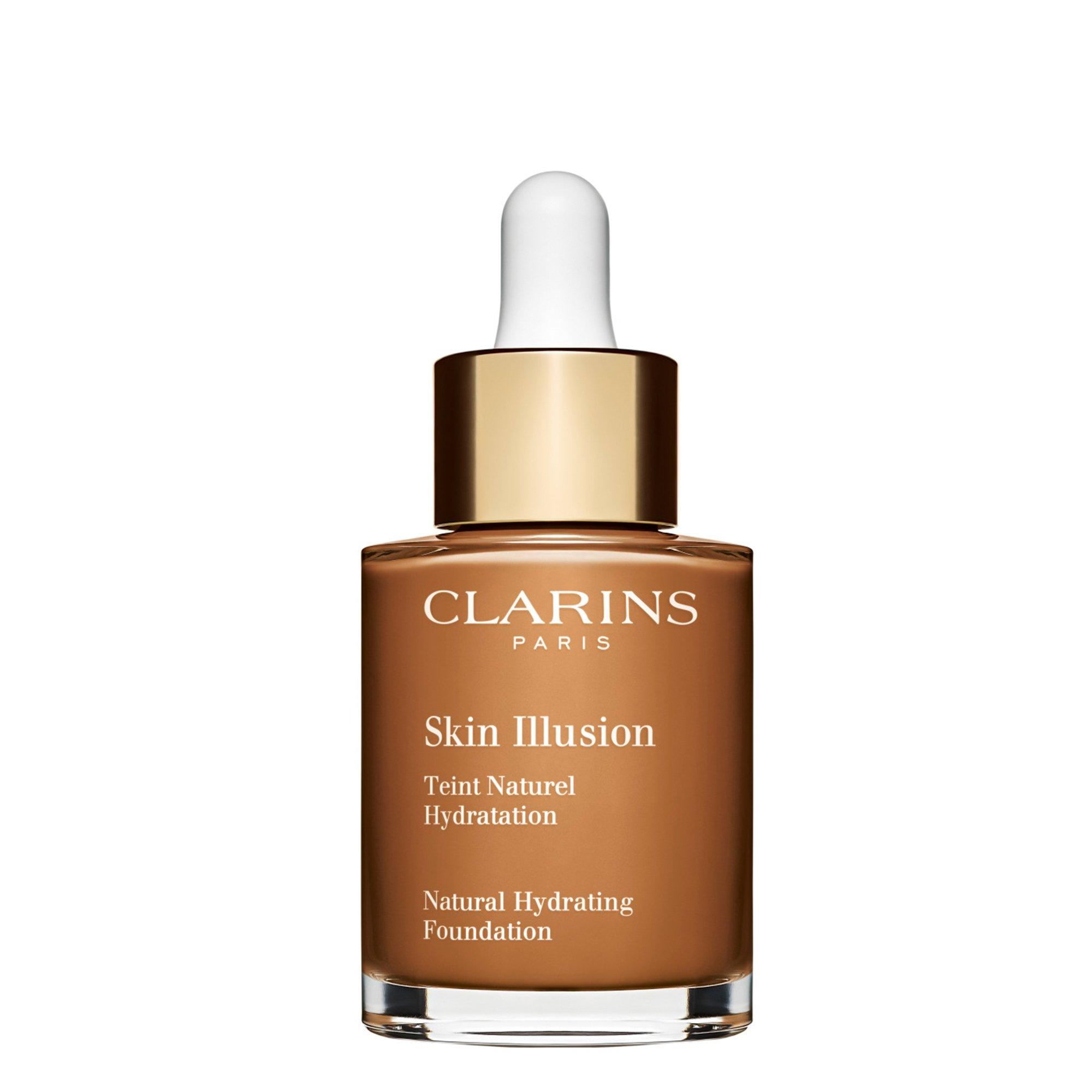 Clarins Skin Illusion Natural Hydrating Foundation - 117 Hazelnut