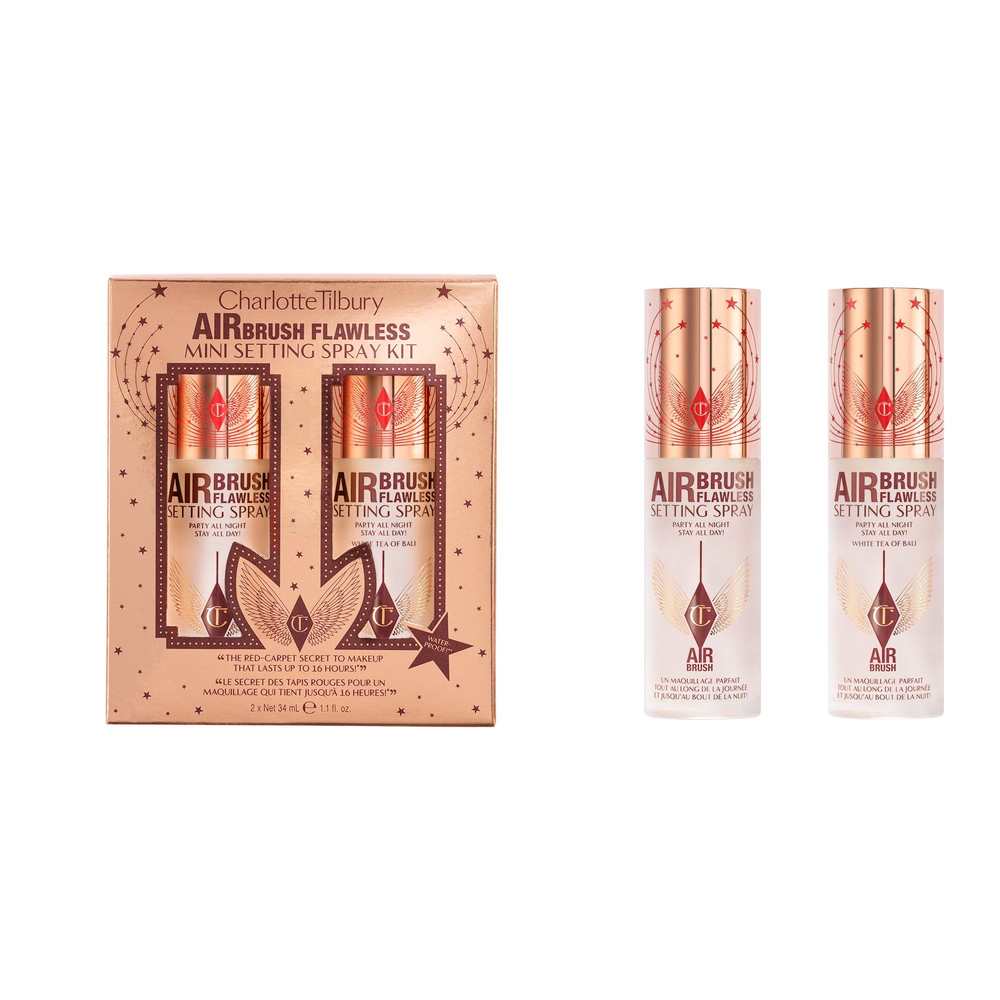 Clear - Charlotte Tilbury - AIRBRUSH FLAWLESS MINI SETTING SPRAY KIT - 1
