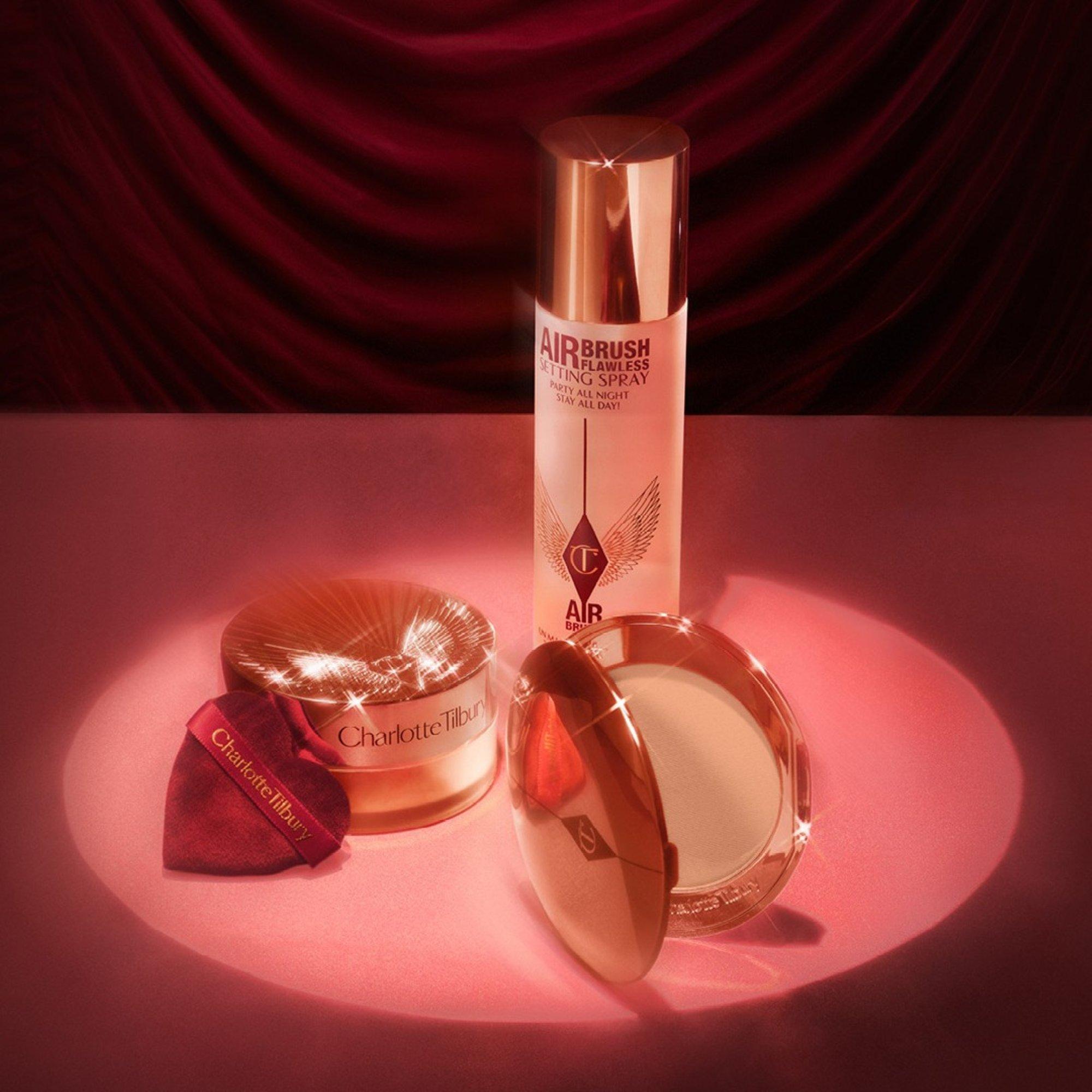 Clear - Charlotte Tilbury - AIRBRUSH FLAWLESS MINI SETTING SPRAY KIT - 6
