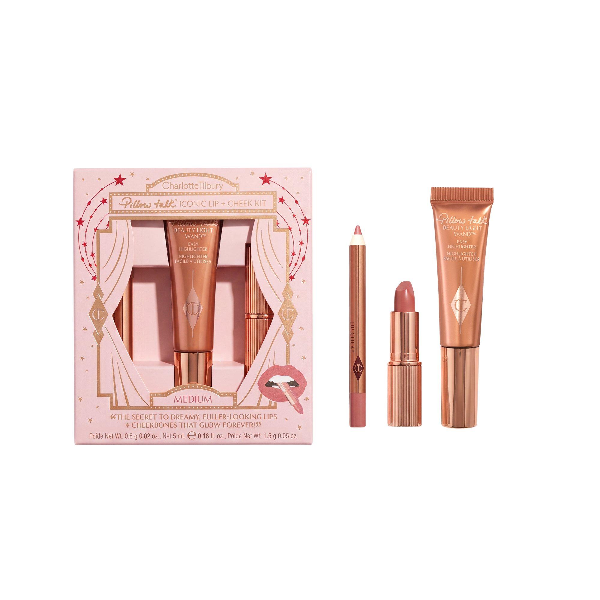 PILLOW TALK™ ICONIC LIP + CHEEK KIT