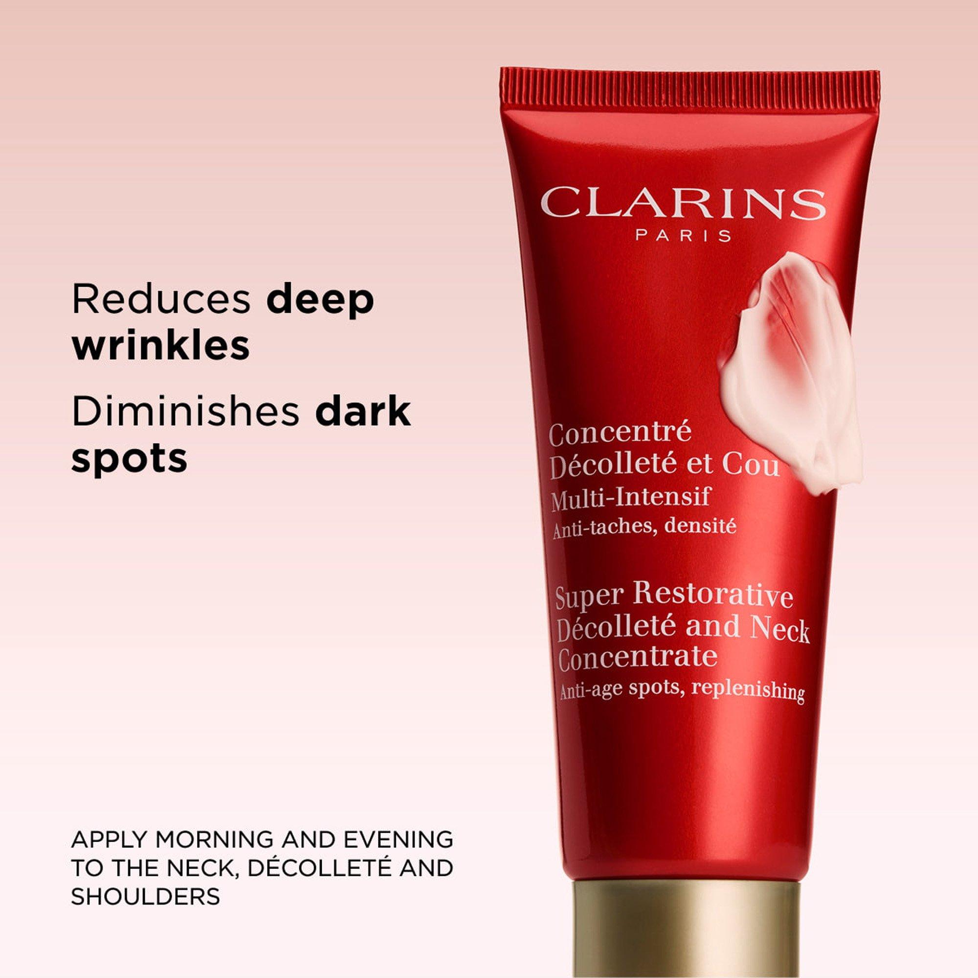 Cream - Clarins - Decollete and Neck Concentrate - 3