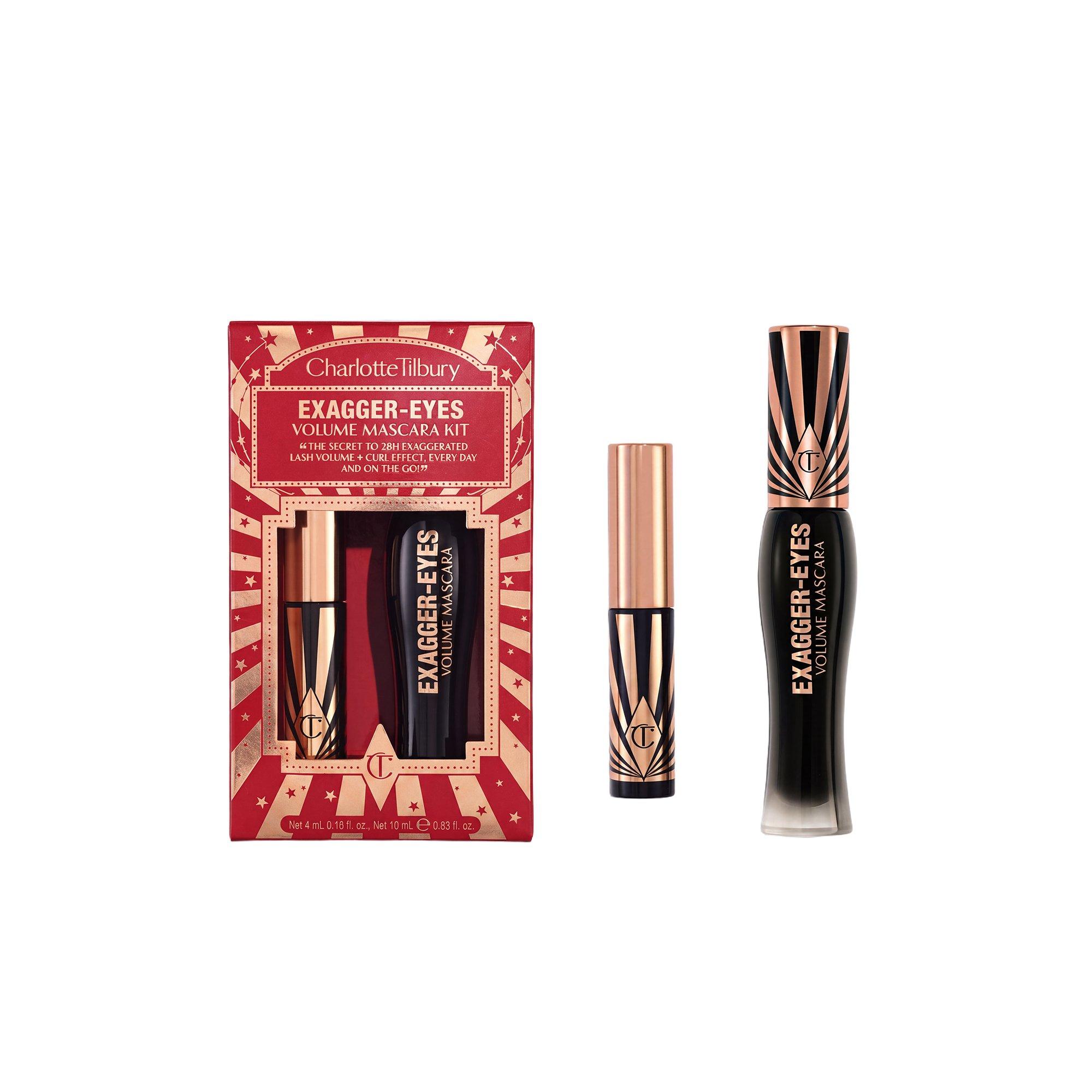 Charlotte Tilbury Exagger-Eyes Volume Mascara Kit (Worth £44) - Image 2