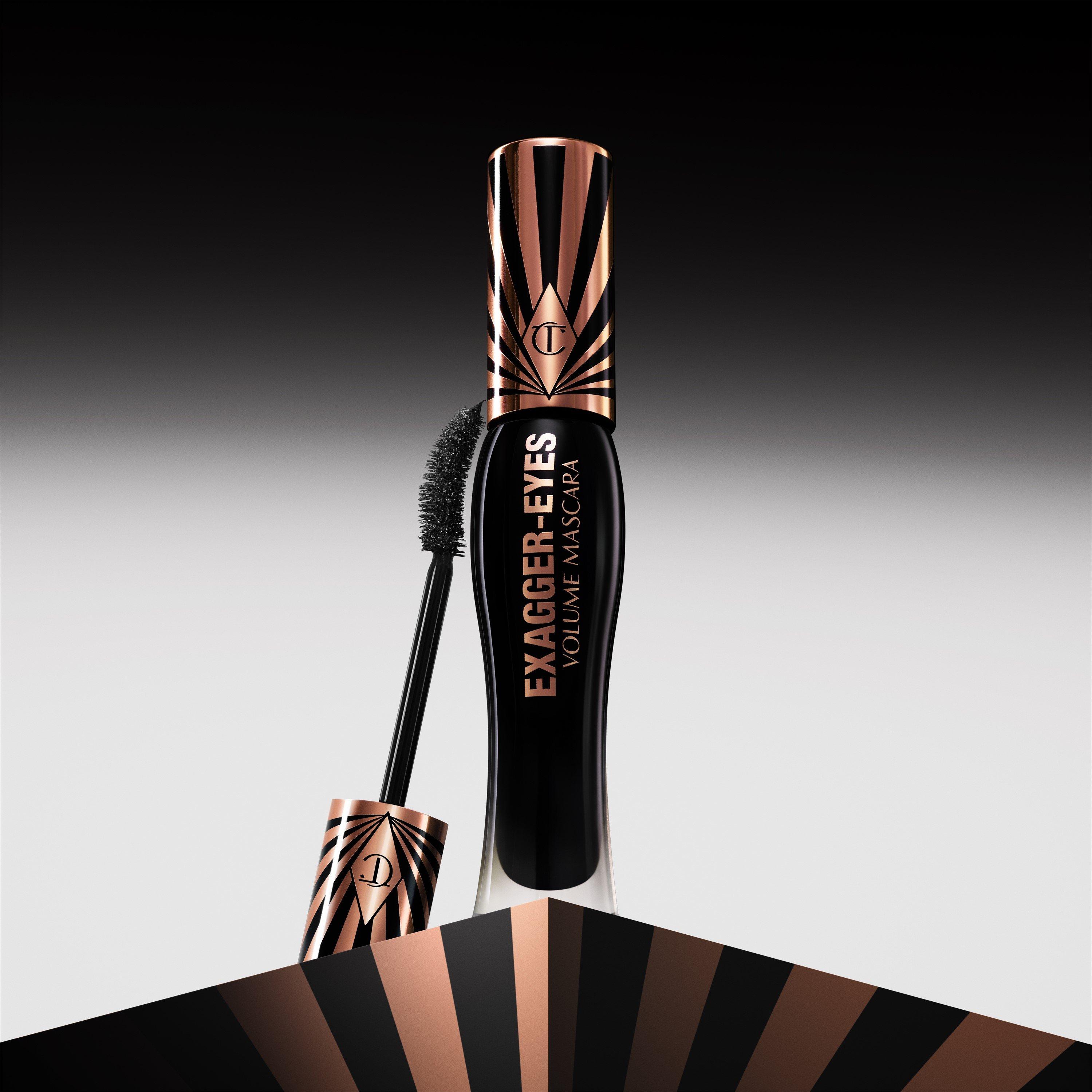 Black - Charlotte Tilbury - EXAGGER-EYES VOLUME MASCARA KIT - 5