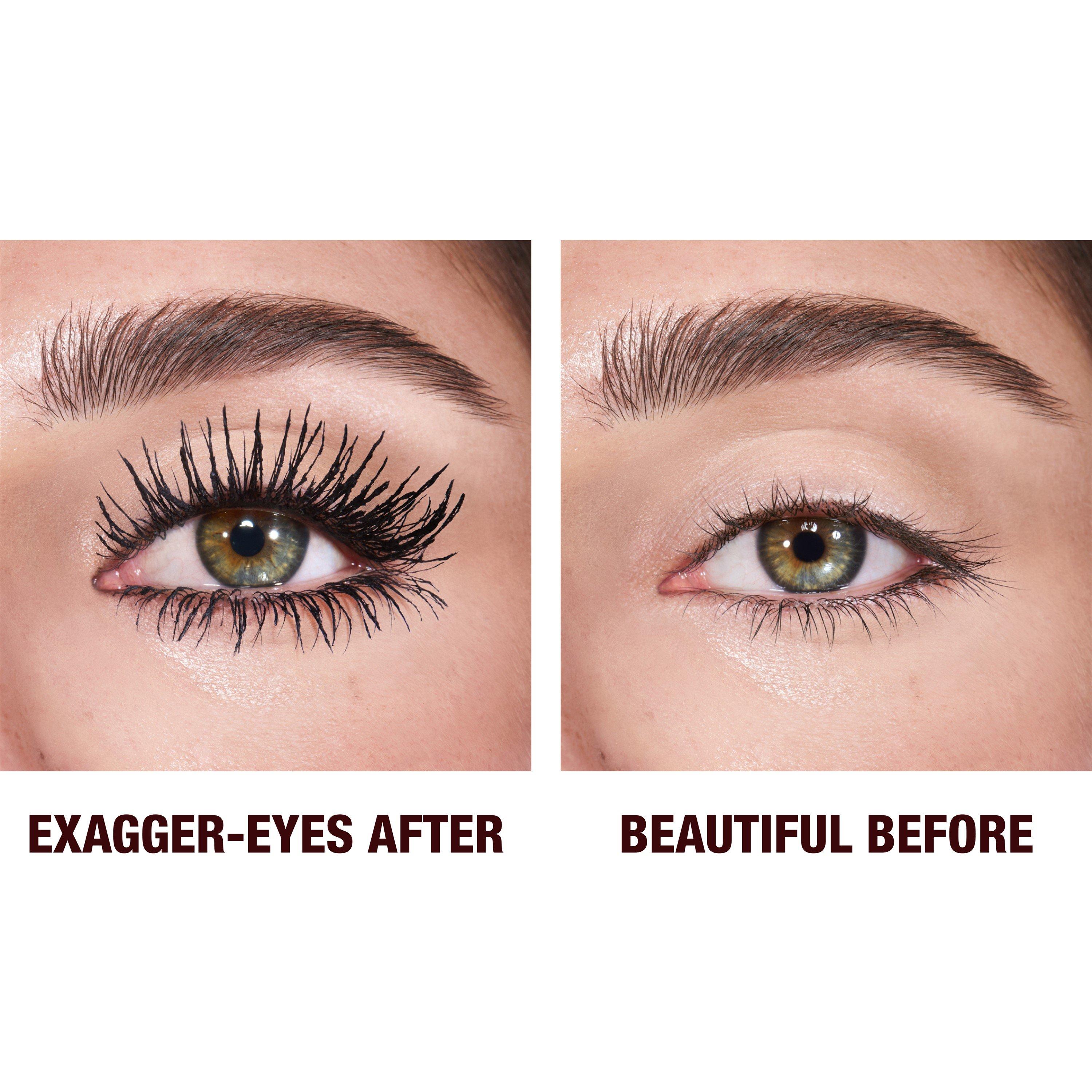 Black - Charlotte Tilbury - EXAGGER-EYES VOLUME MASCARA KIT - 6