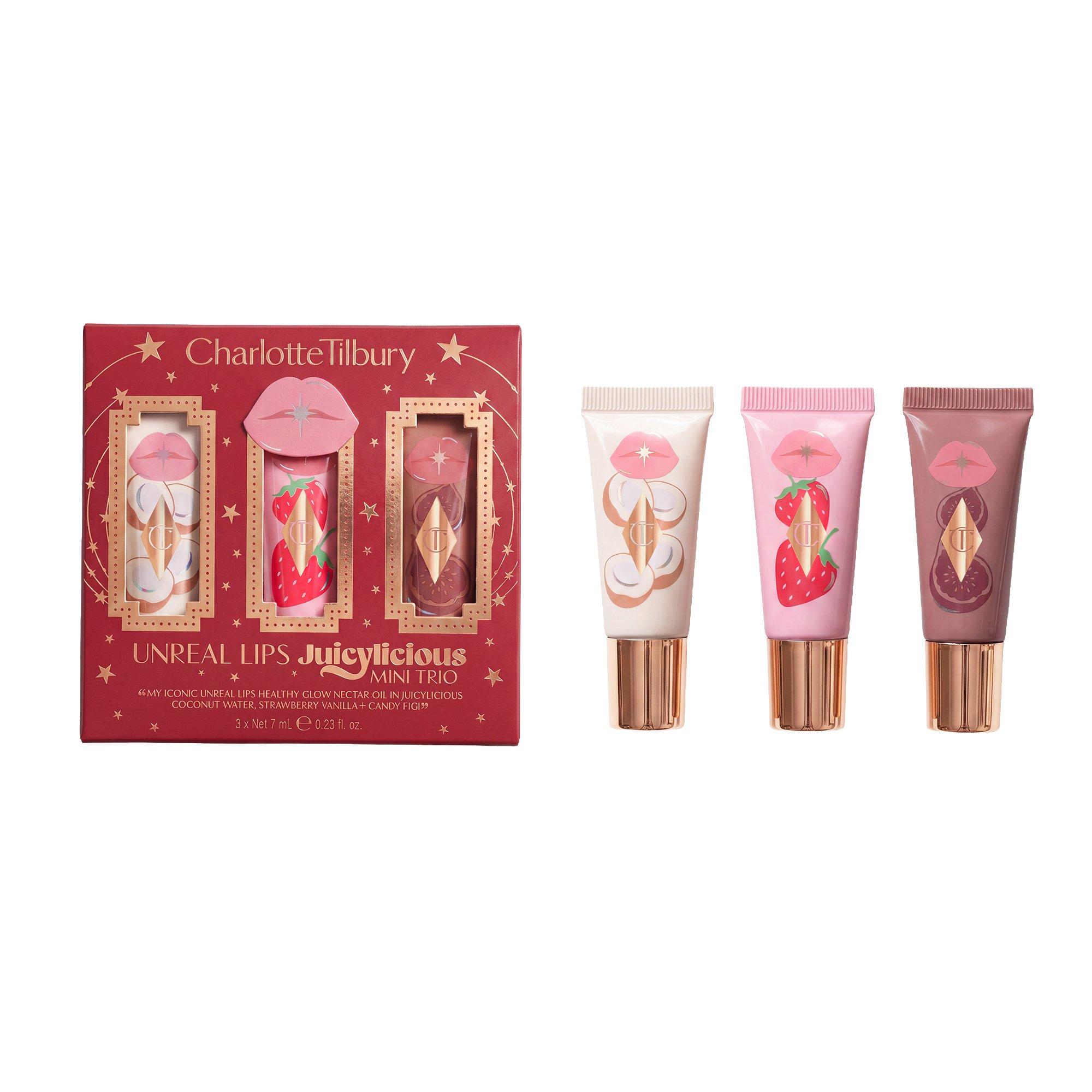 Multi - Charlotte Tilbury - UNREAL LIPS JUICYLICIOUS MINI TRIO - 1