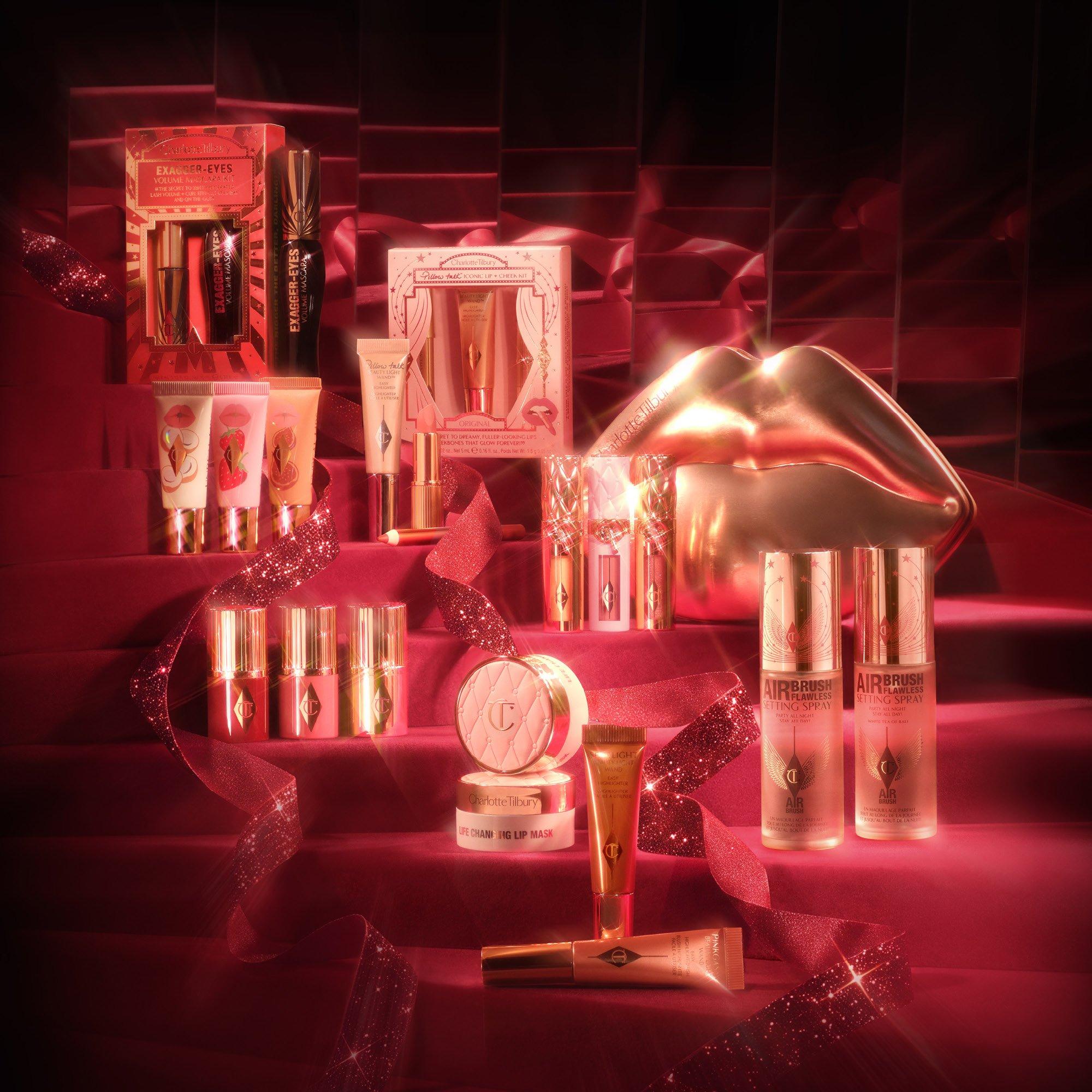 Multi - Charlotte Tilbury - UNREAL LIPS JUICYLICIOUS MINI TRIO - 2