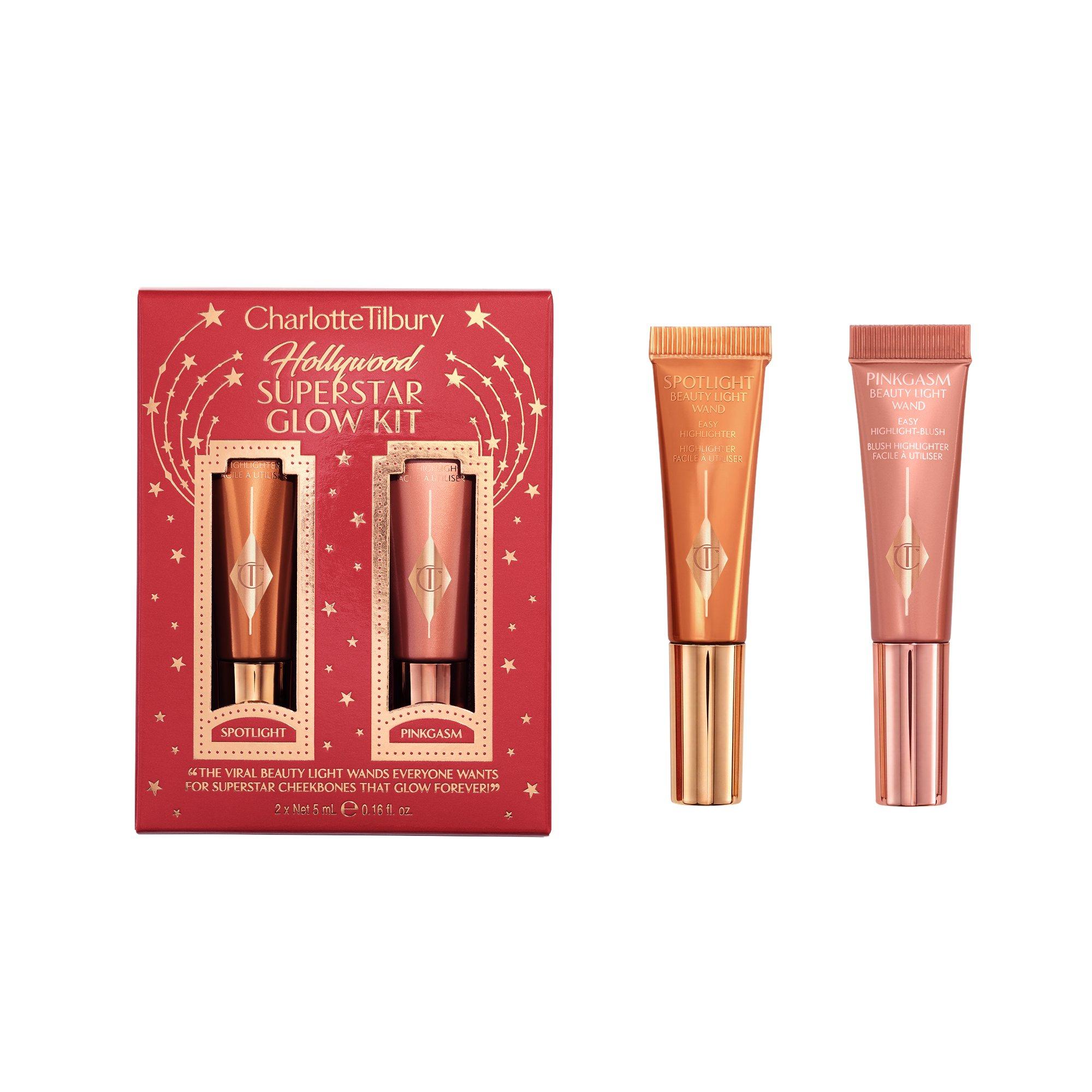 Multi - Charlotte Tilbury - HOLLYWOOD SUPERSTAR GLOW KIT - 1
