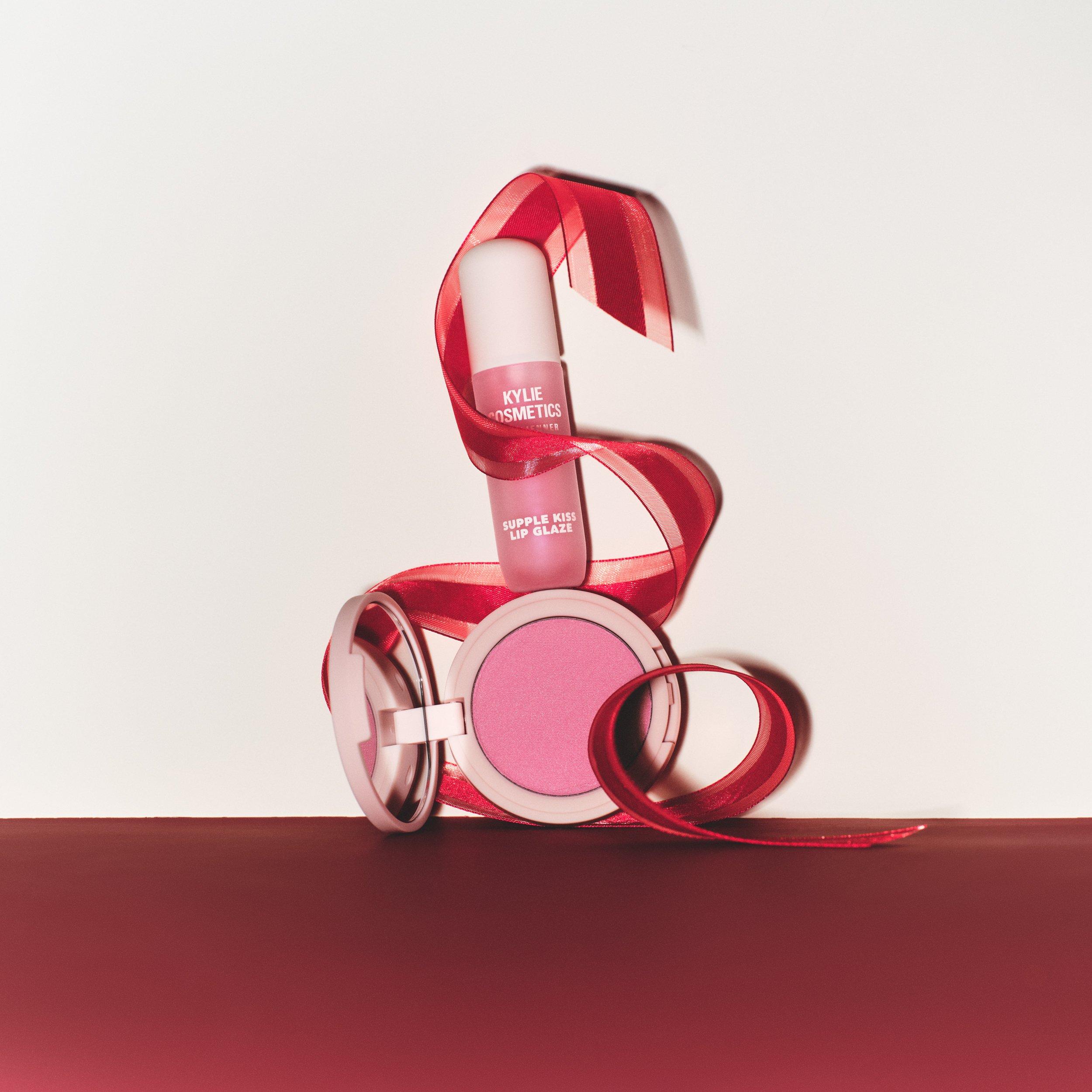Clear - Kylie Cosmetics - Kylie Cosmetics Blush & Lip Duo Gift Set - 4