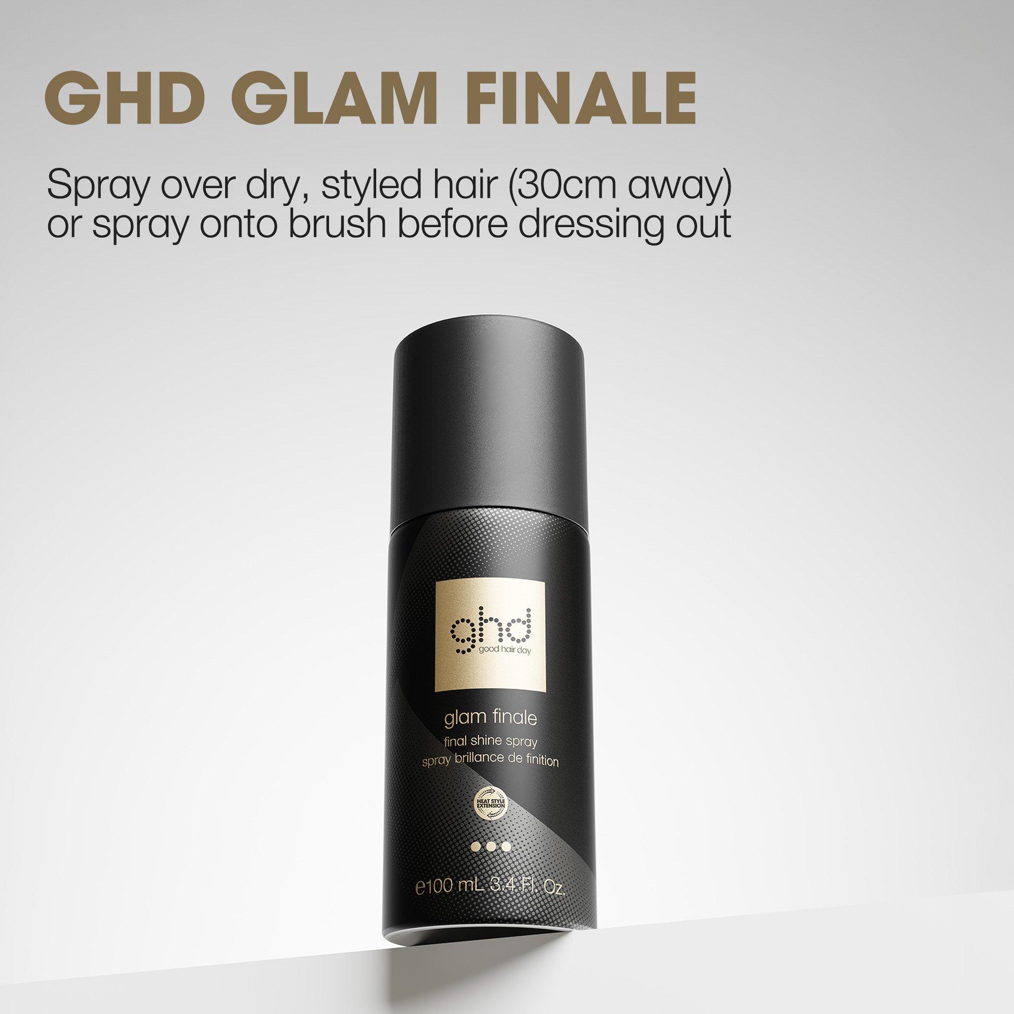 None - GHD - ghd Glam Finale - Final Shine Spray - 100ml - 4