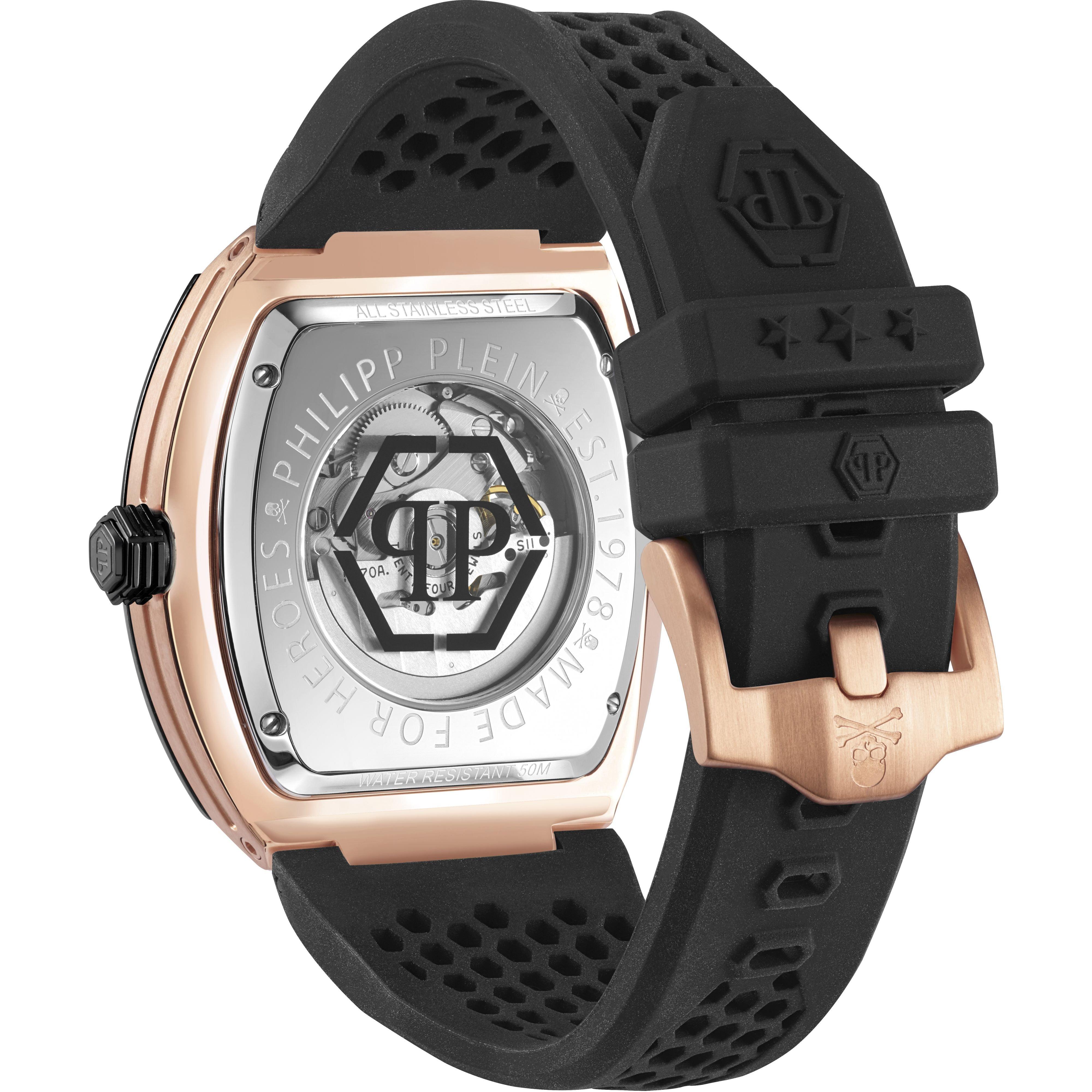 Gold/Black - Philipp Plein - Plein The $Keleton  Sn42 - 3