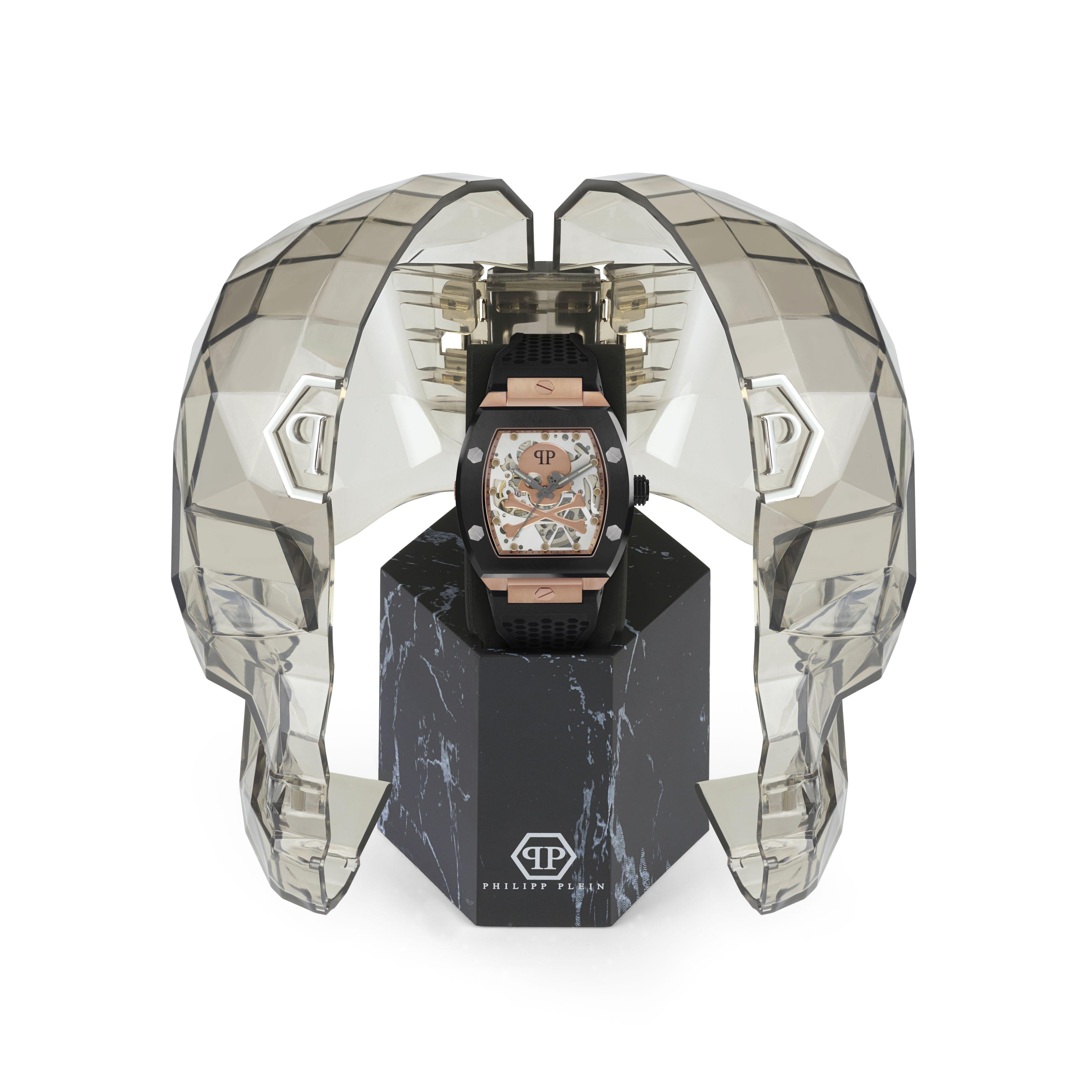 Gold/Black - Philipp Plein - Plein The $Keleton  Sn42 - 4