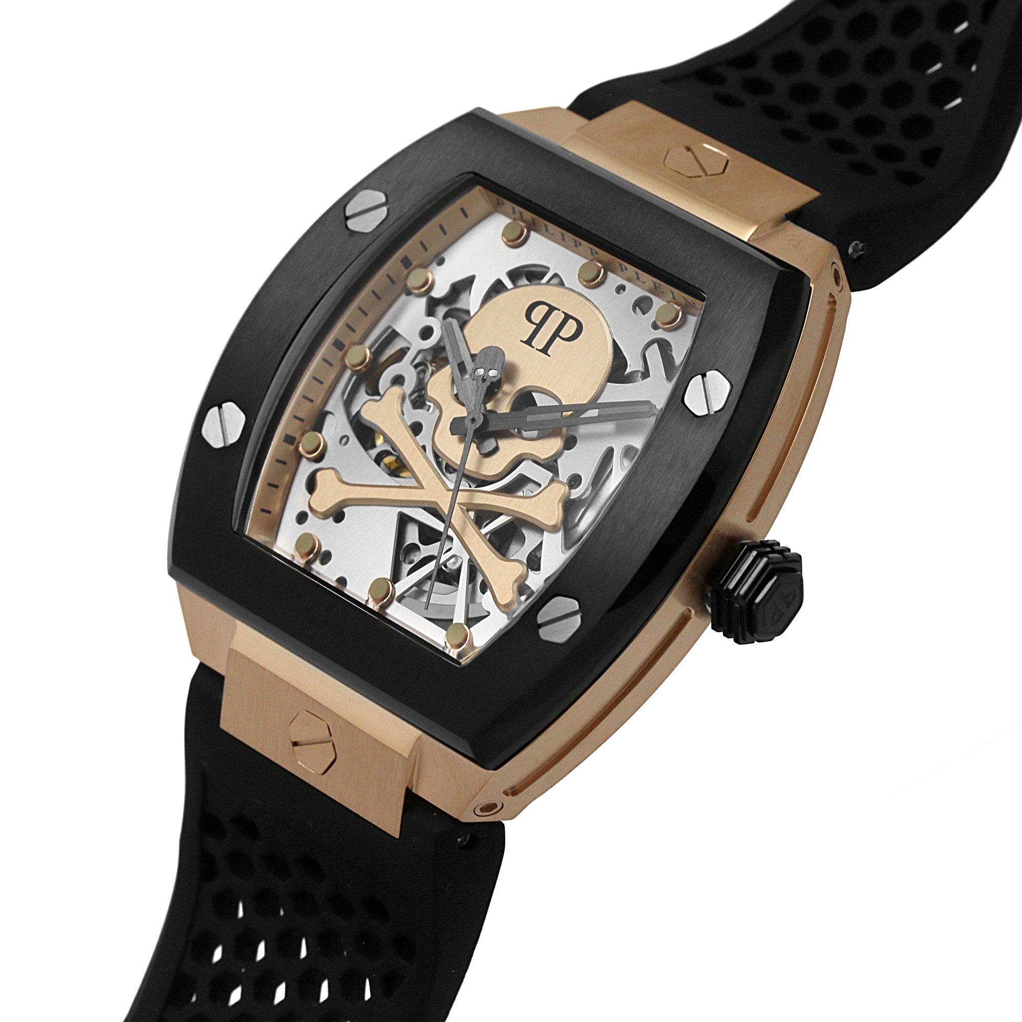 Gold/Black - Philipp Plein - Plein The $Keleton  Sn42 - 7
