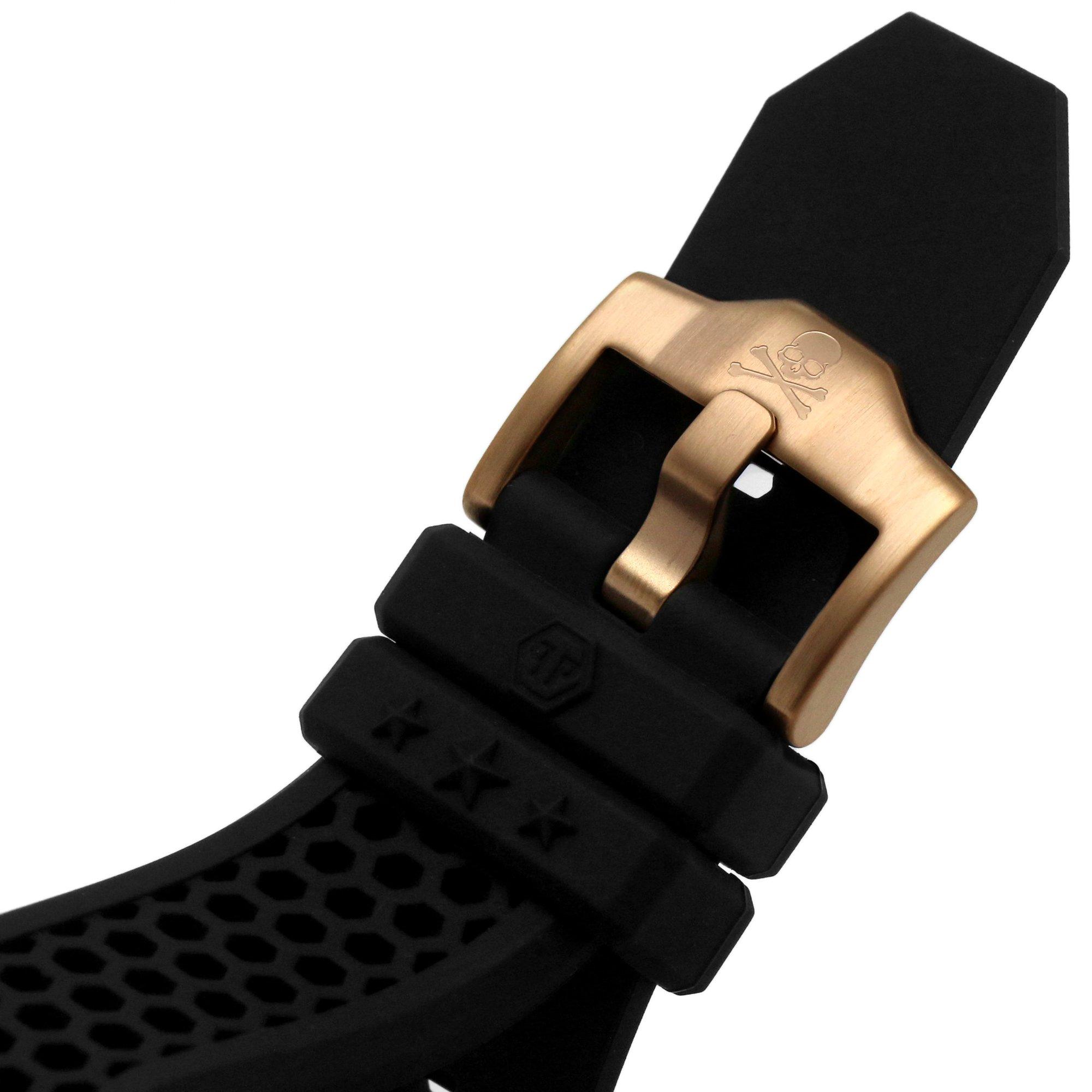 Gold/Black - Philipp Plein - Plein The $Keleton  Sn42 - 8
