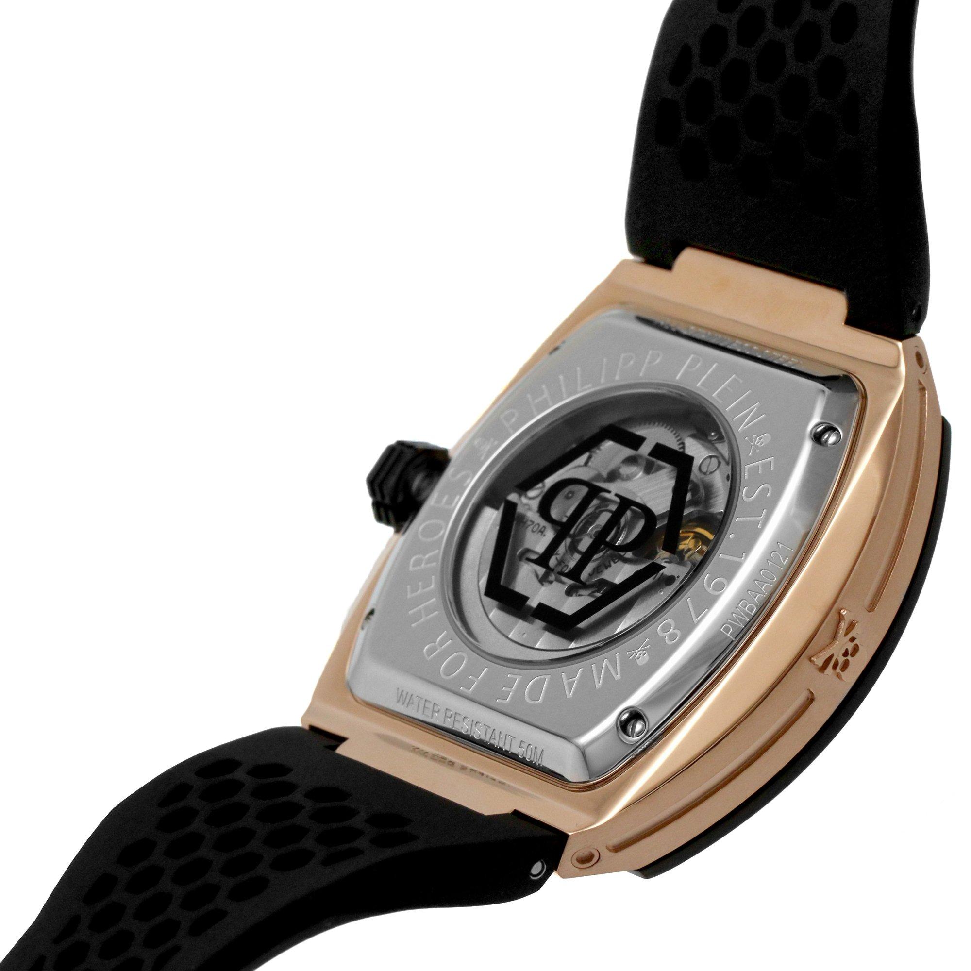 Gold/Black - Philipp Plein - Plein The $Keleton  Sn42 - 9