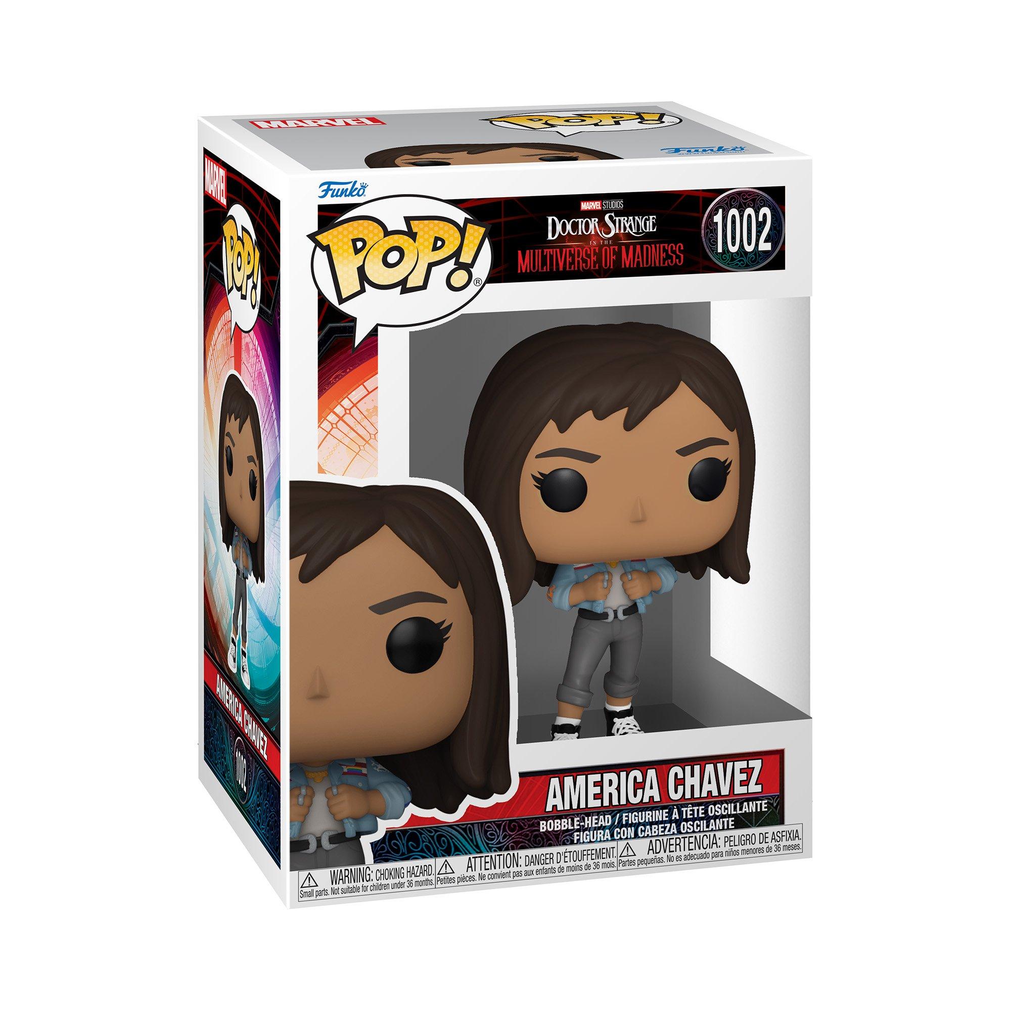 Marchandise - FUNKO - POP: DSMM- America Chavez - 1