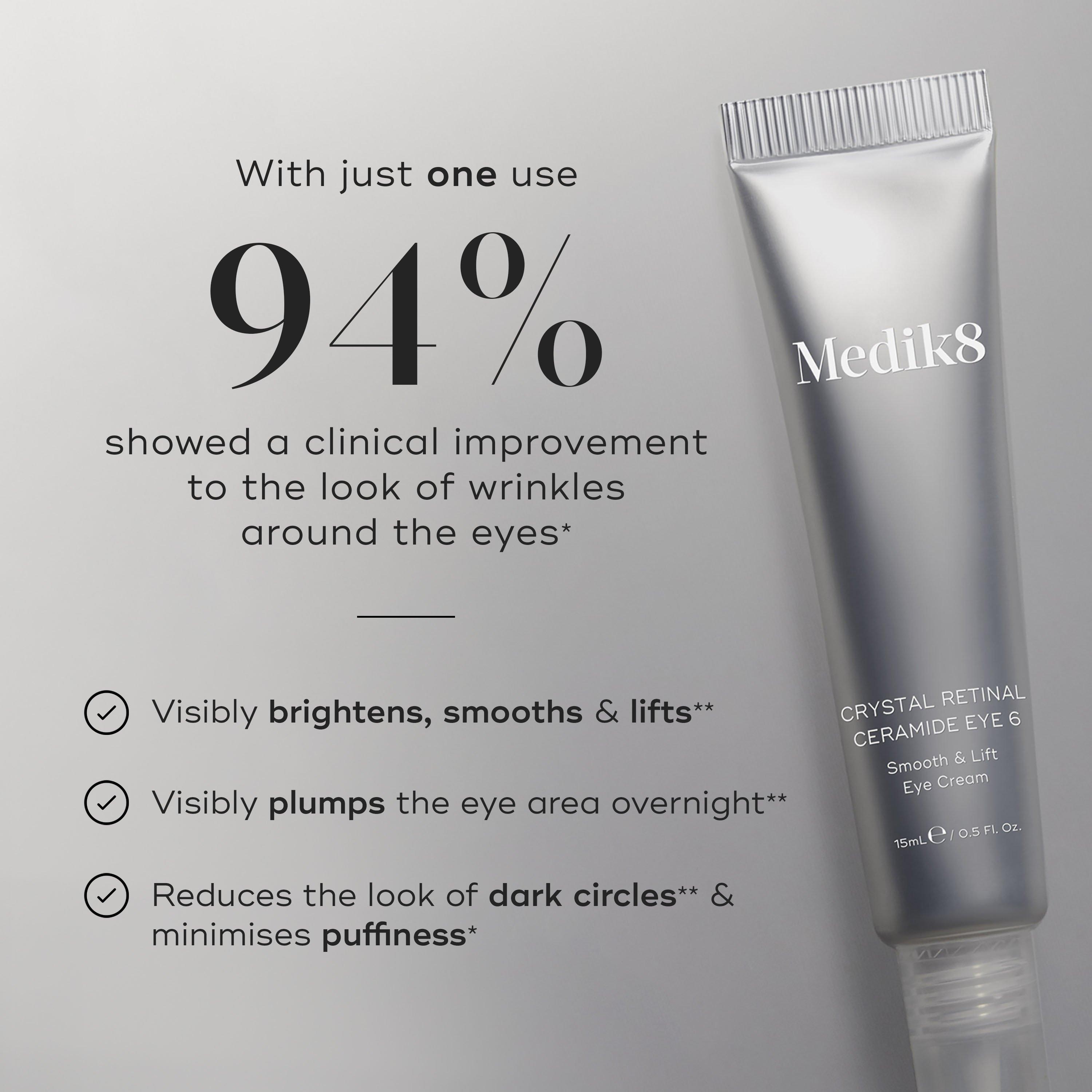Clear - Medik8 - Crystal Retinal Ceramide Eye 10 - 3
