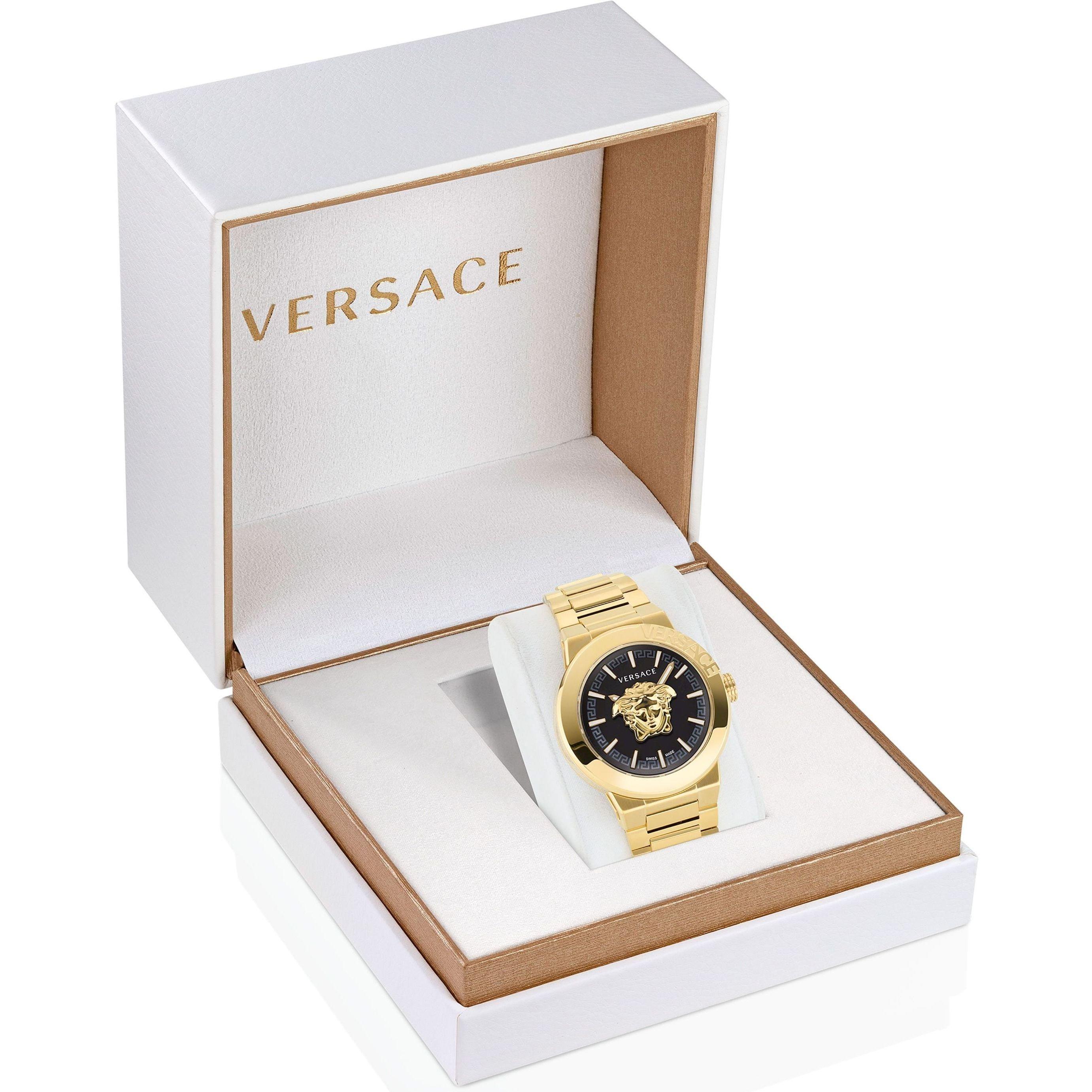 Gold - Versace - Versace Medusa Infinite Watch - 2