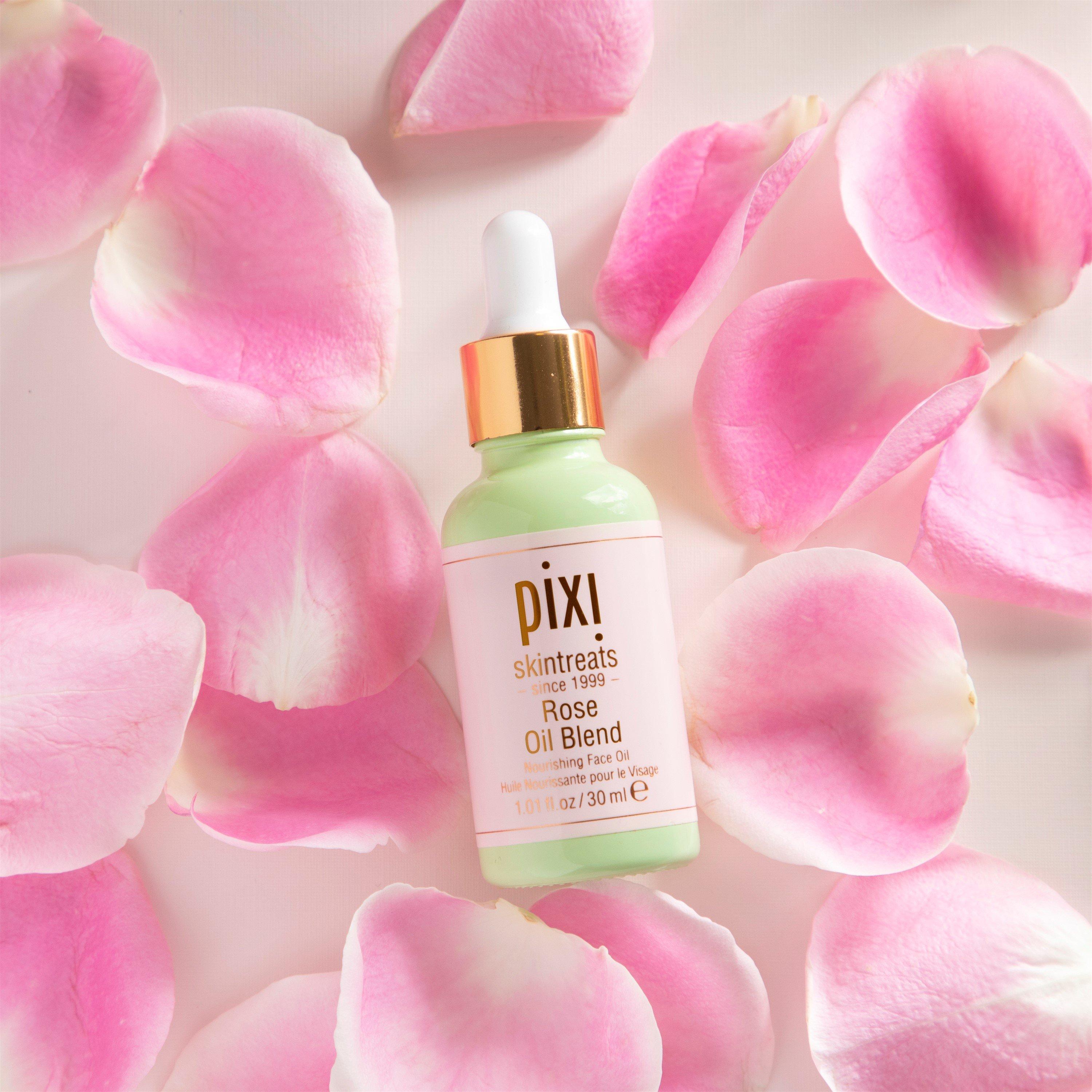 Oil - Pixi - Rose Oil Nourishing Serum 30ml - 4