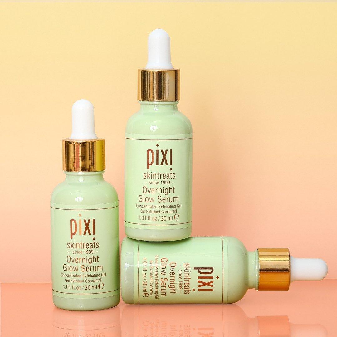 Serum - Pixi - Pixi Overnight Glow Serum with Glycolic Acid 30ml - 3