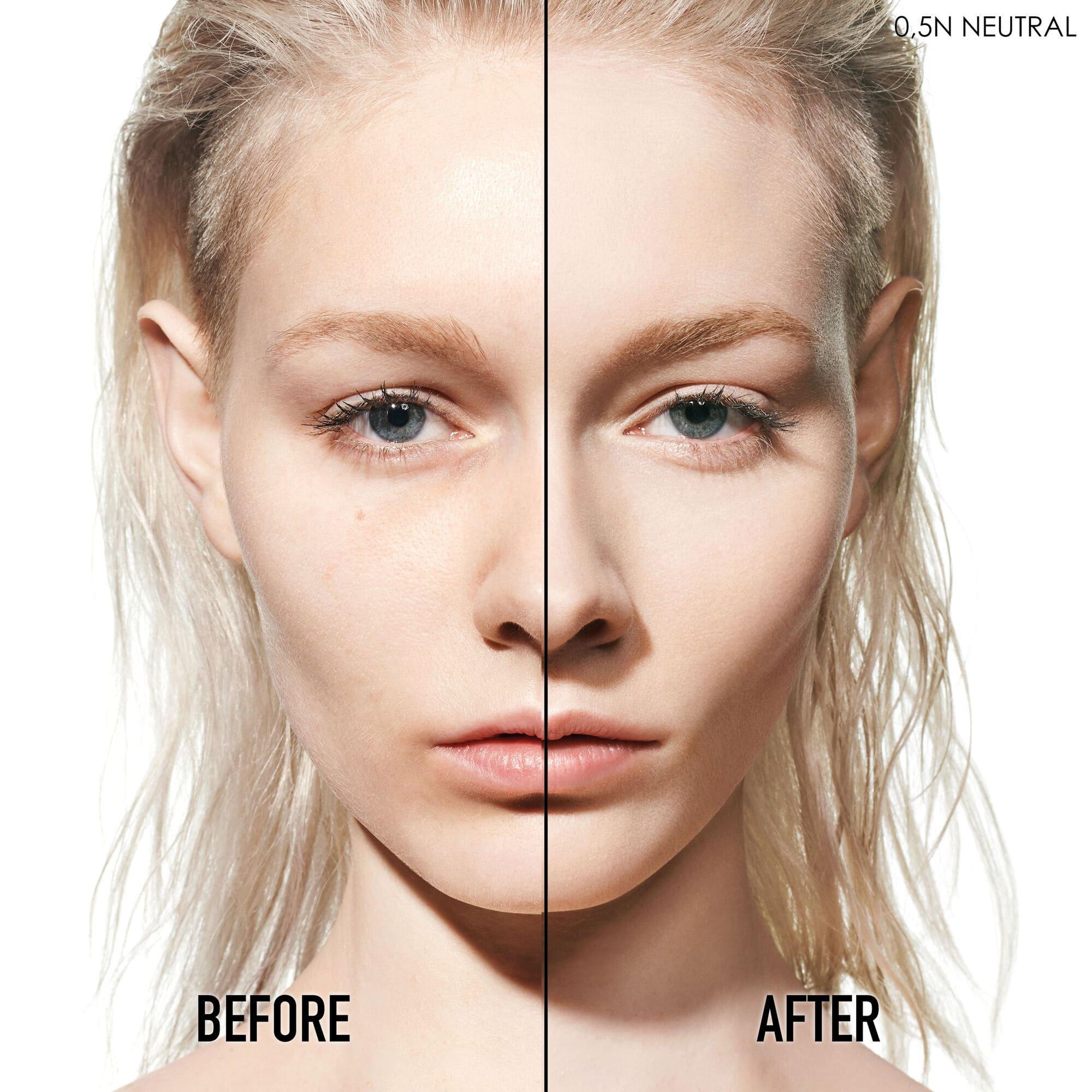 0.5N - DIOR - Forever Matte Foundation - 2