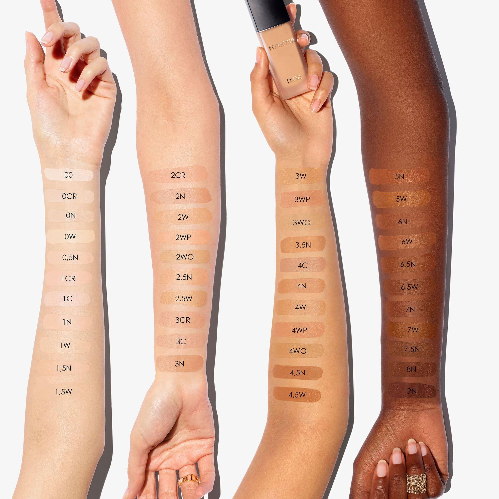 0.5N - DIOR - Forever Matte Foundation - 3