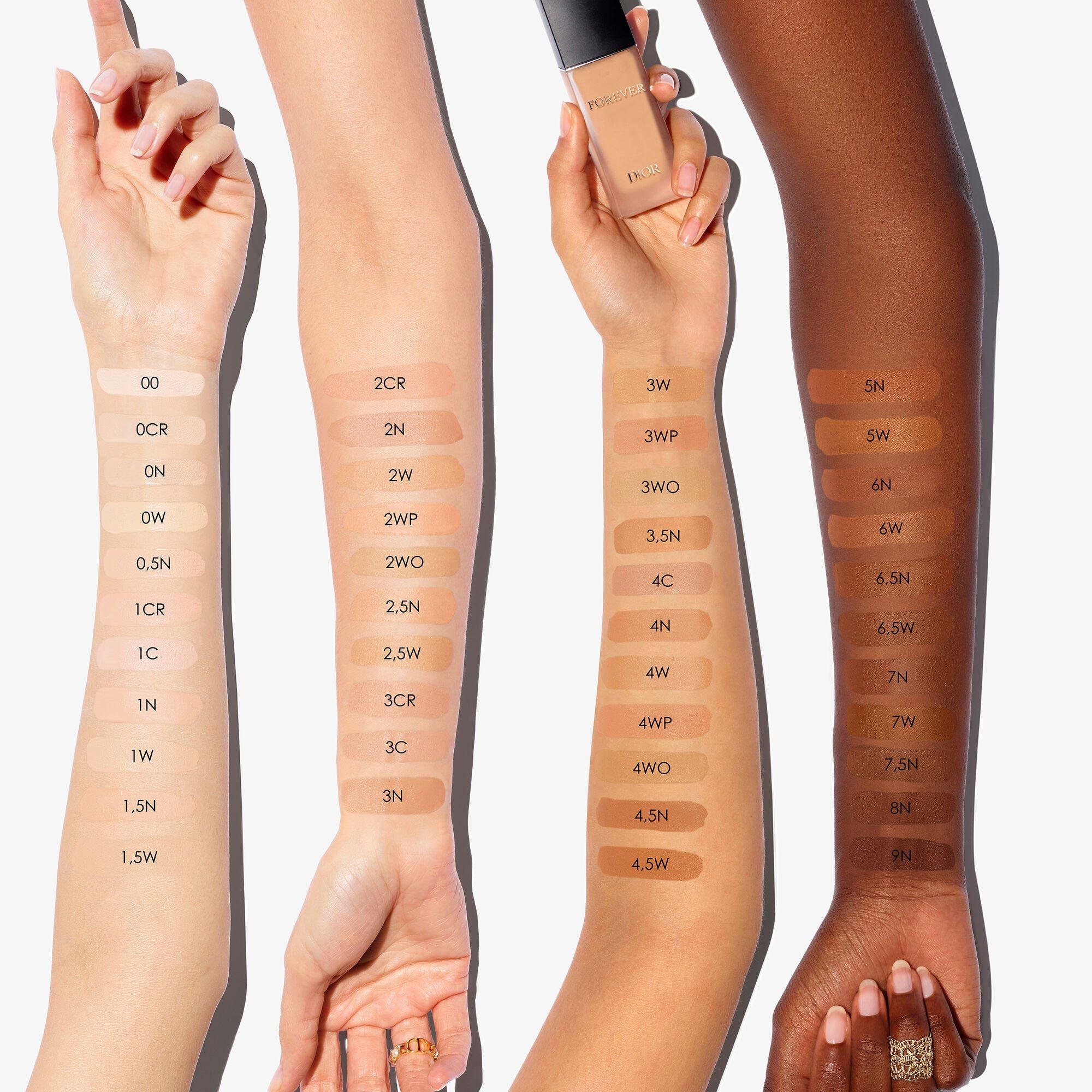 00 - DIOR - Forever Matte Foundation - 3