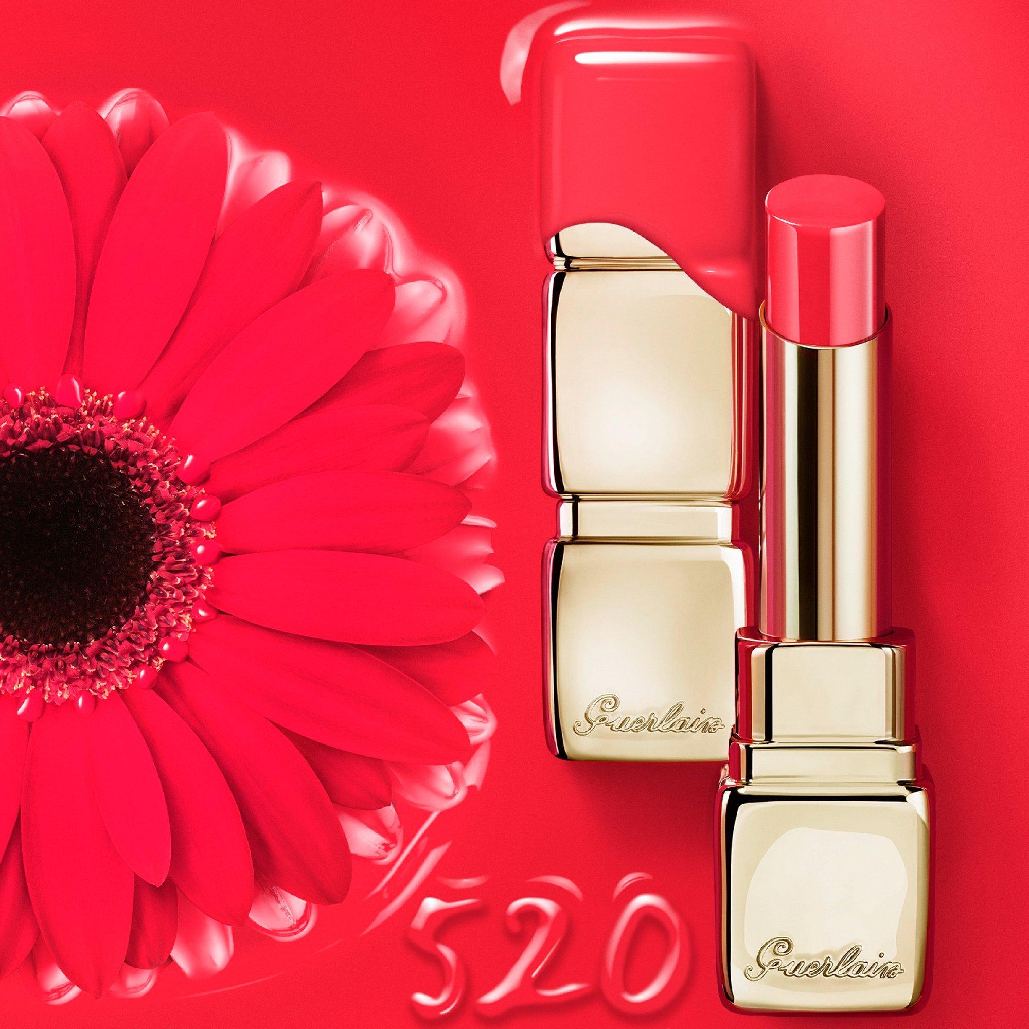 520LOVE BLOOM - Guerlain - KissKiss Shine Bloom Lipstick - 3