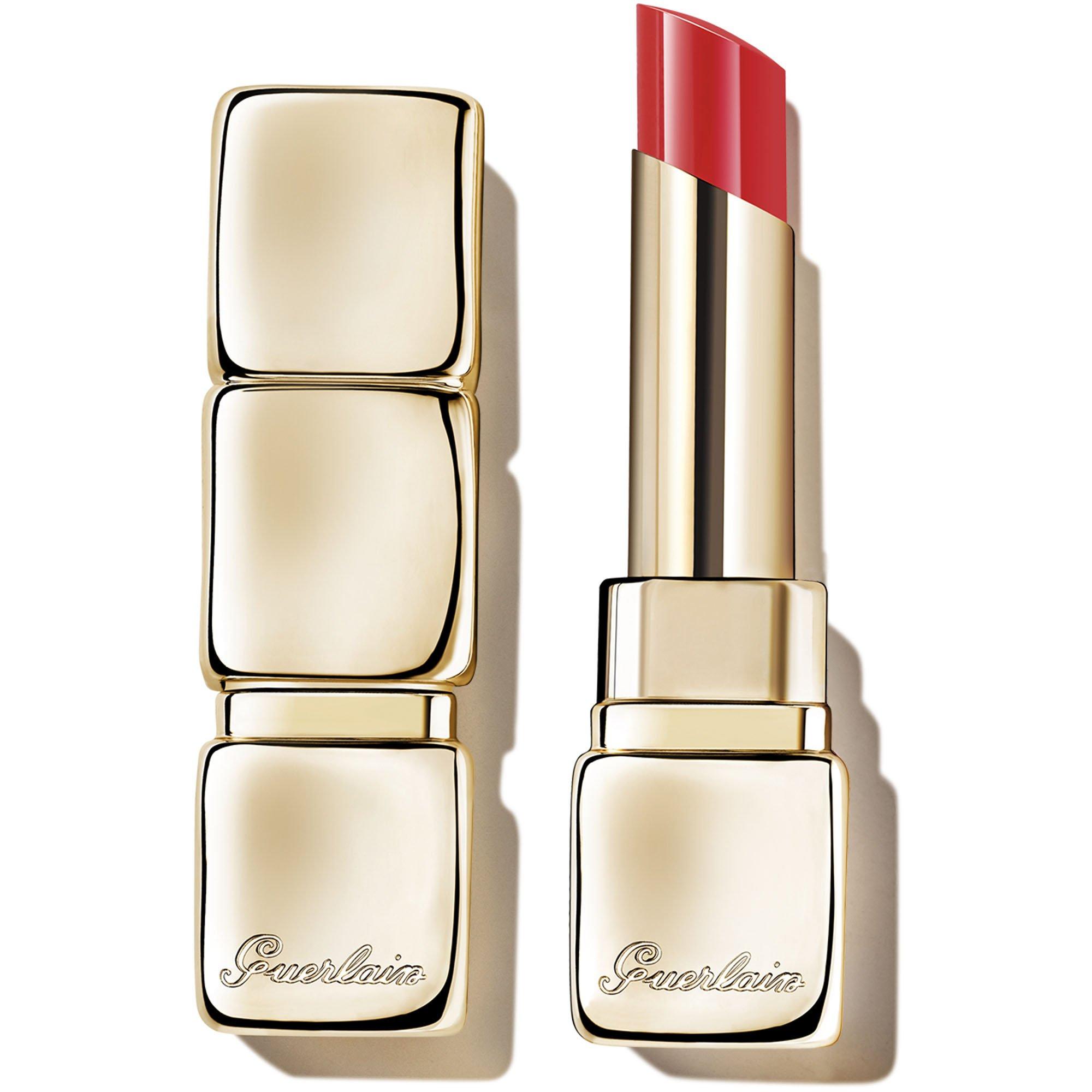 SPRING ROSE 609 - Guerlain - KissKiss Shine Bloom Lipstick - 1