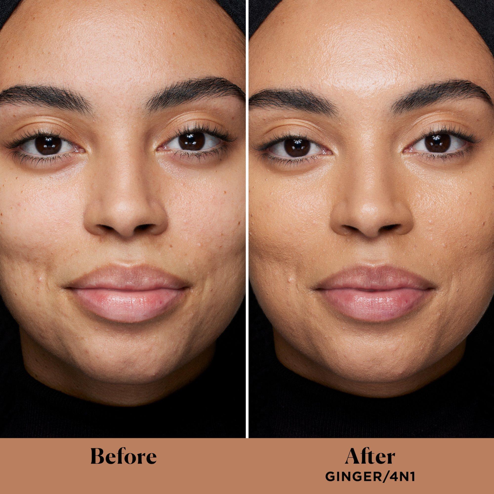 4N1 - Laura Mercier - Real Flawless Weightless Perfecting Foundation - 3