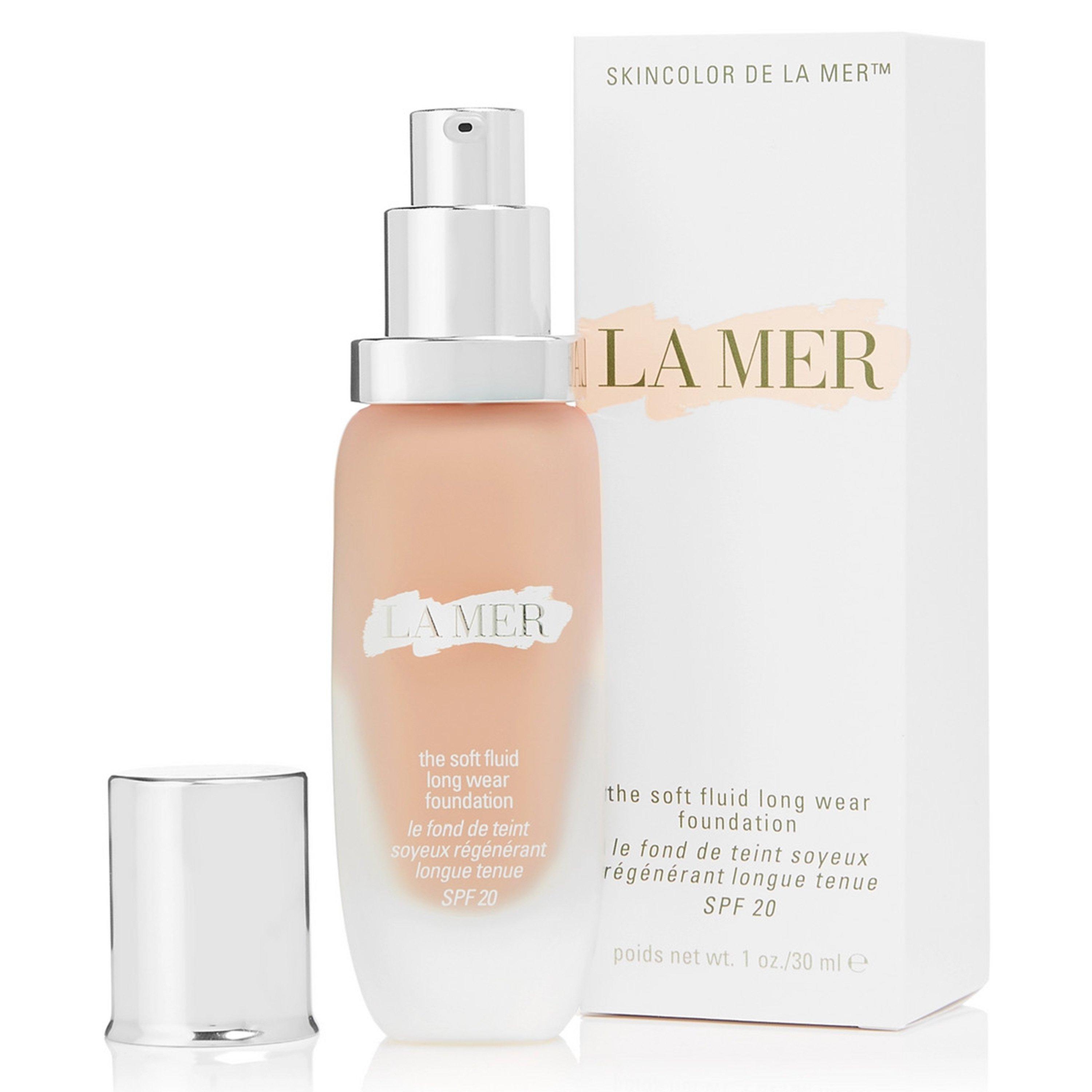 Light Ocre - La Mer - The Soft Fluid Foundation Long Wear SPF20 - 3