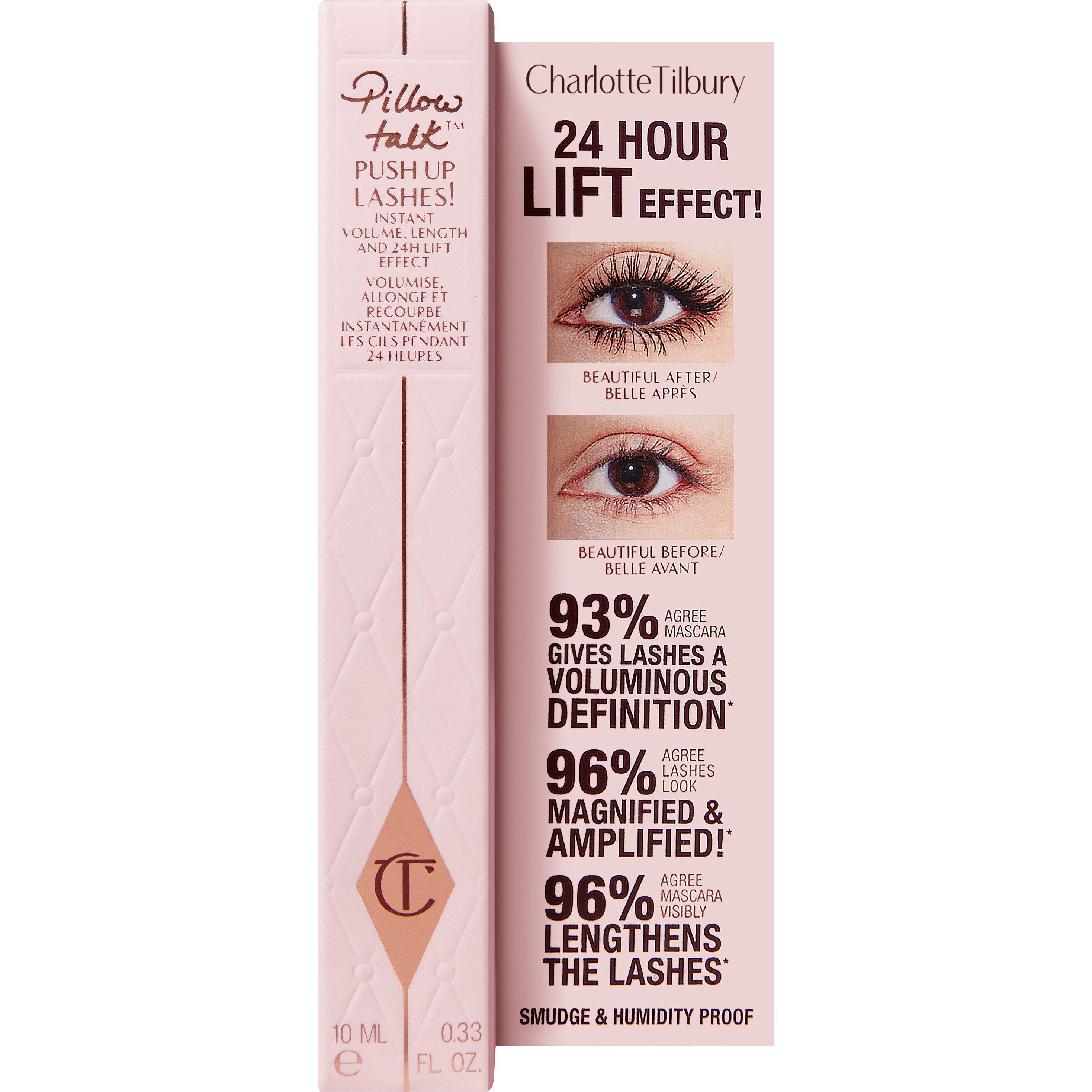 Super Black - Charlotte Tilbury - Pillow Talk Push Up Lashes Mascara - 6