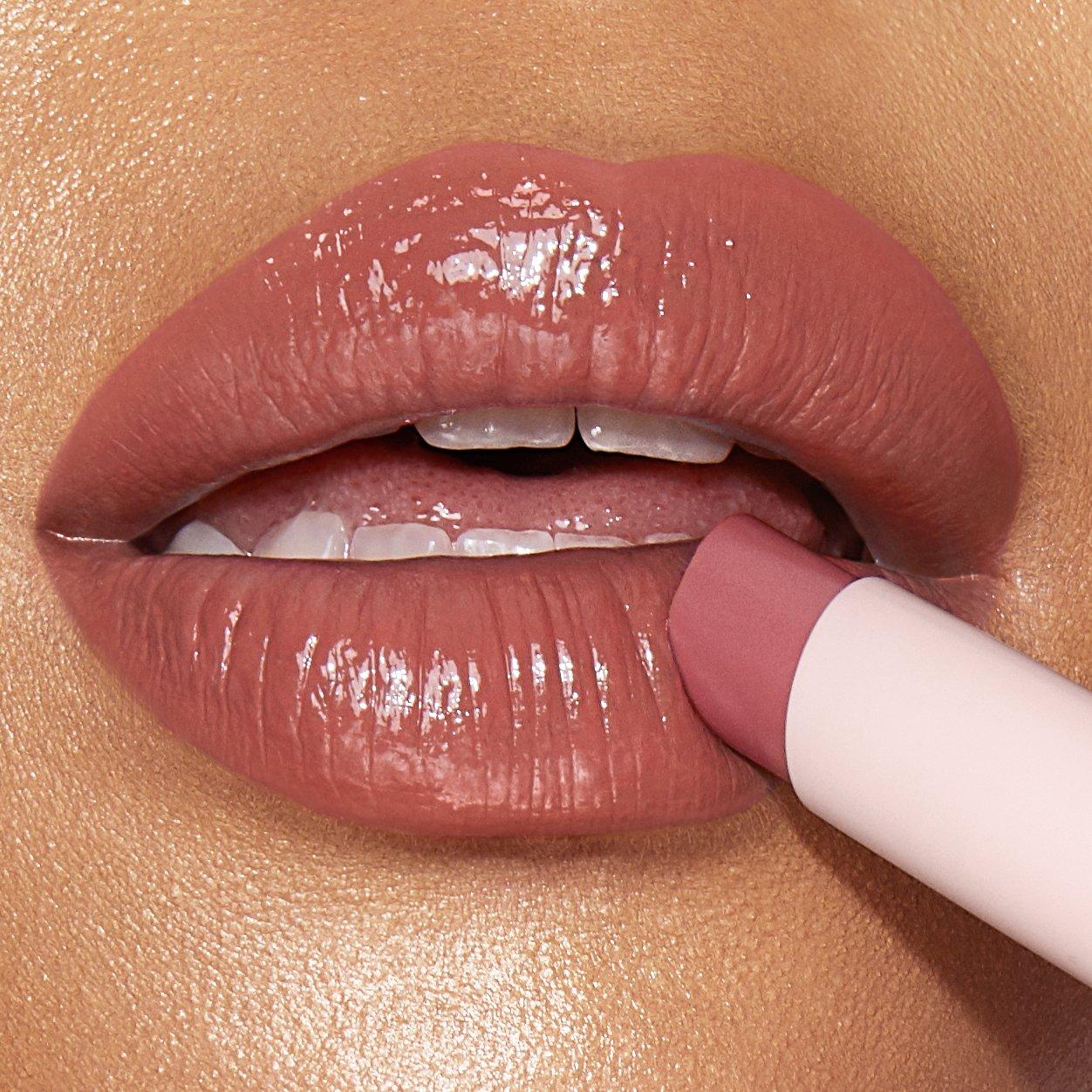 Pillow Talk - Charlotte Tilbury - Hyaluronic Happikiss Lipstick Balm - 3