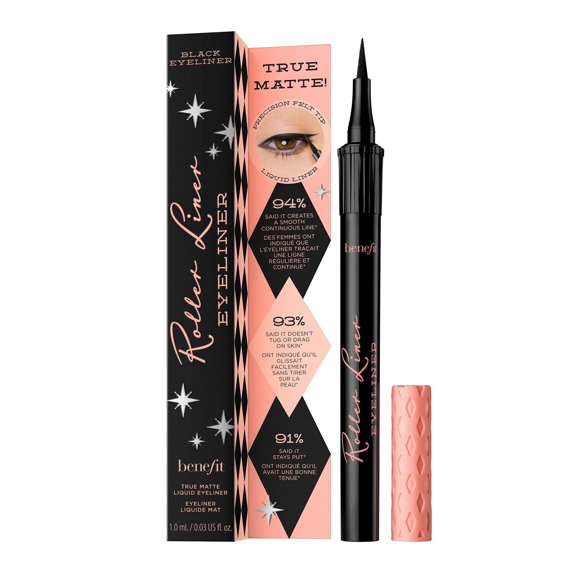 Benefit Women's Roller Liner Liquid Eyeliner - Black