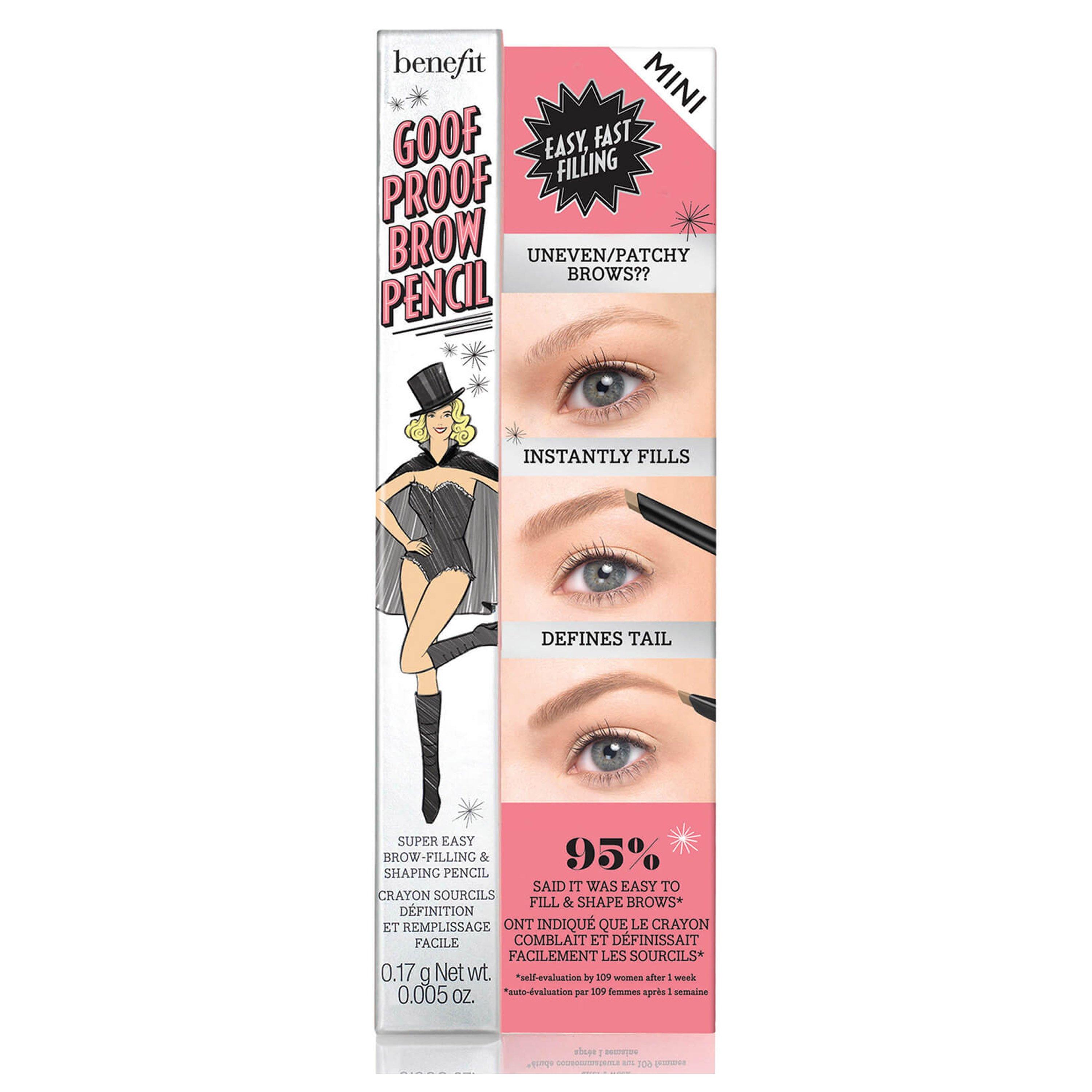 4.5 - Benefit - Goof Proof Mini Brown Pencil - 2