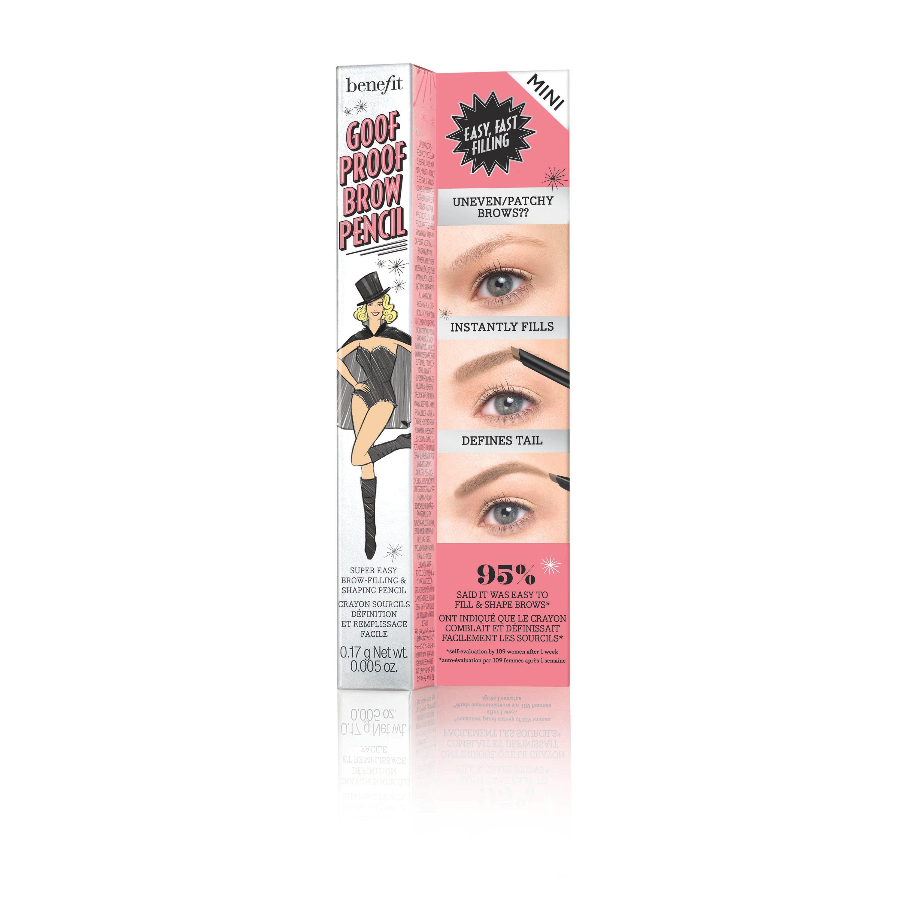 2 - Benefit - Goof Proof Mini Brown Pencil - 2