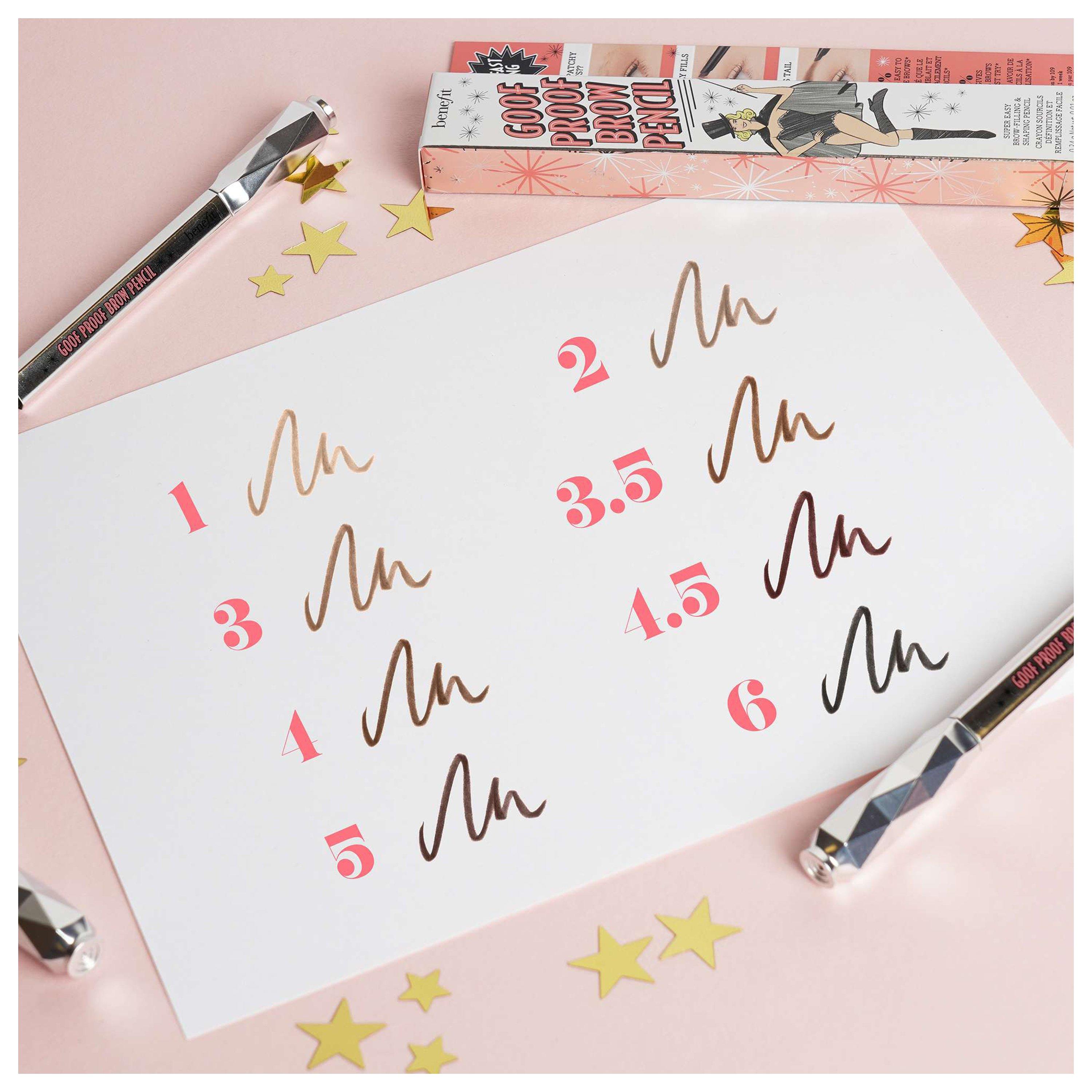 2 - Benefit - Goof Proof Mini Brown Pencil - 5