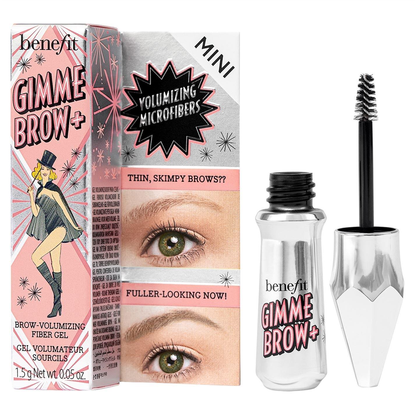 Benefit Women's Gimme Brow Mini Eyebrow Gel - 4.5