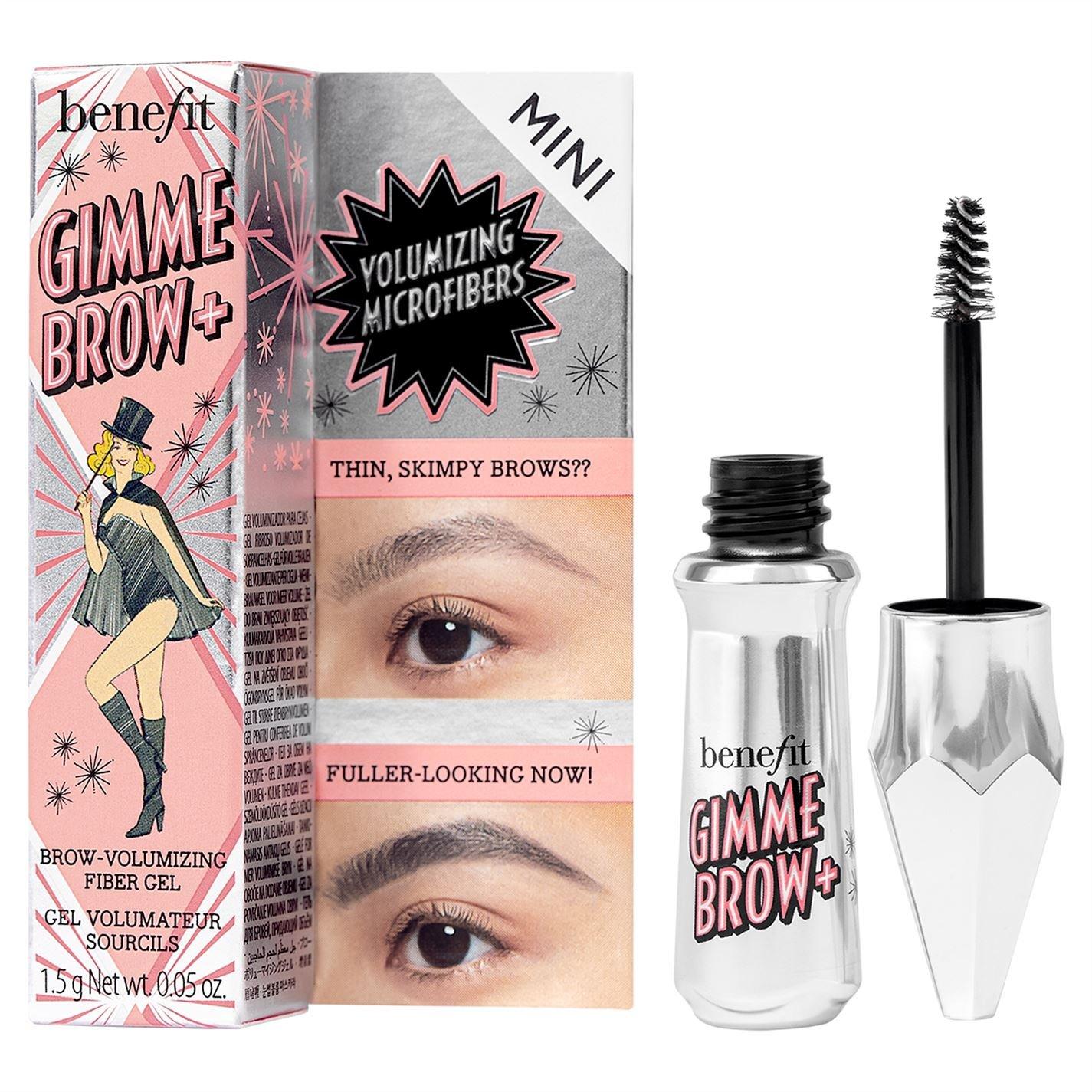 Benefit Women's Grey Gimme Brow Mini Eyebrow Gel