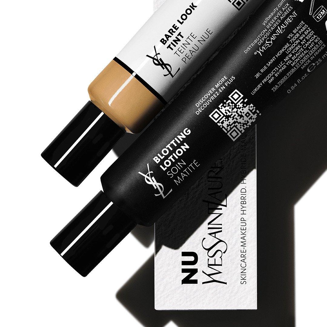 Clear - Yves Saint Laurent - Nu Blotting Lotion - 6