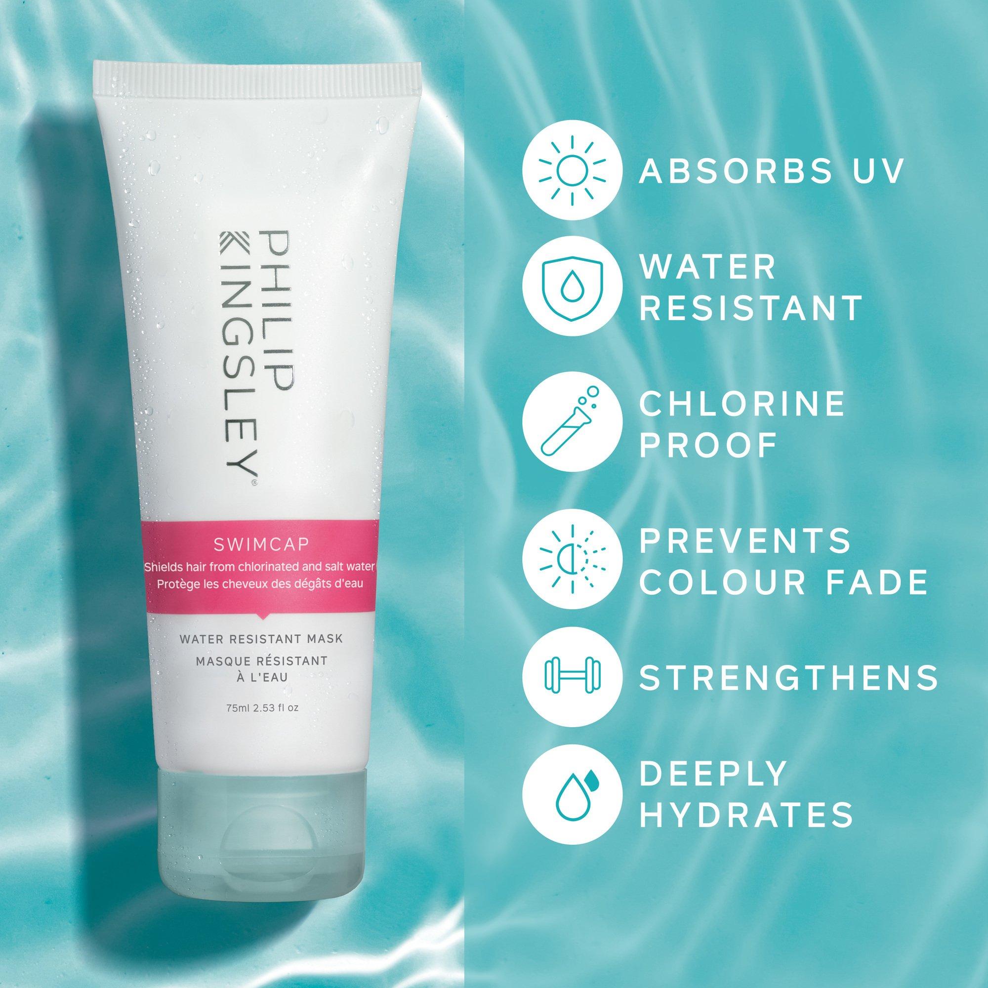 Clear - Philip Kingsley - Swimcap Water Resistant Mask - 2