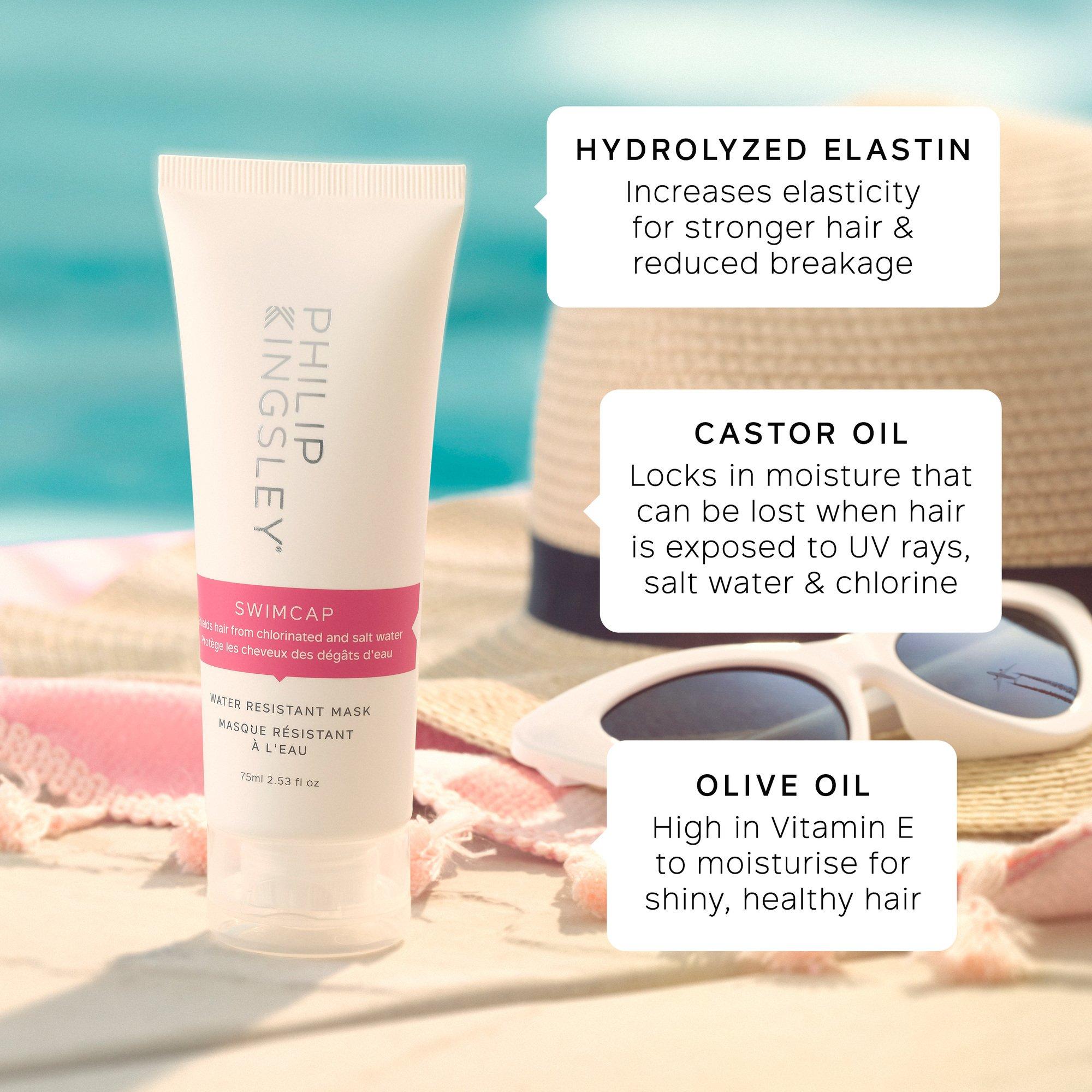 Clear - Philip Kingsley - Swimcap Water Resistant Mask - 3