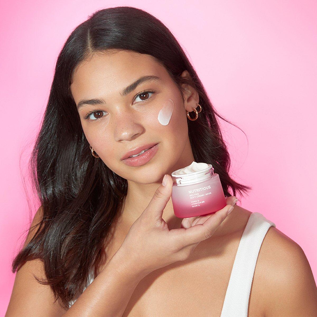 Clear - Estee Lauder - Nutritious Melting Soft Creme / Mask 50ml - 4