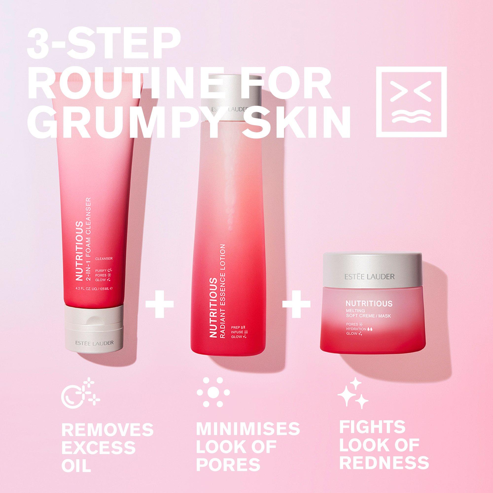 Clear - Estee Lauder - Nutritious Melting Soft Creme / Mask 50ml - 8