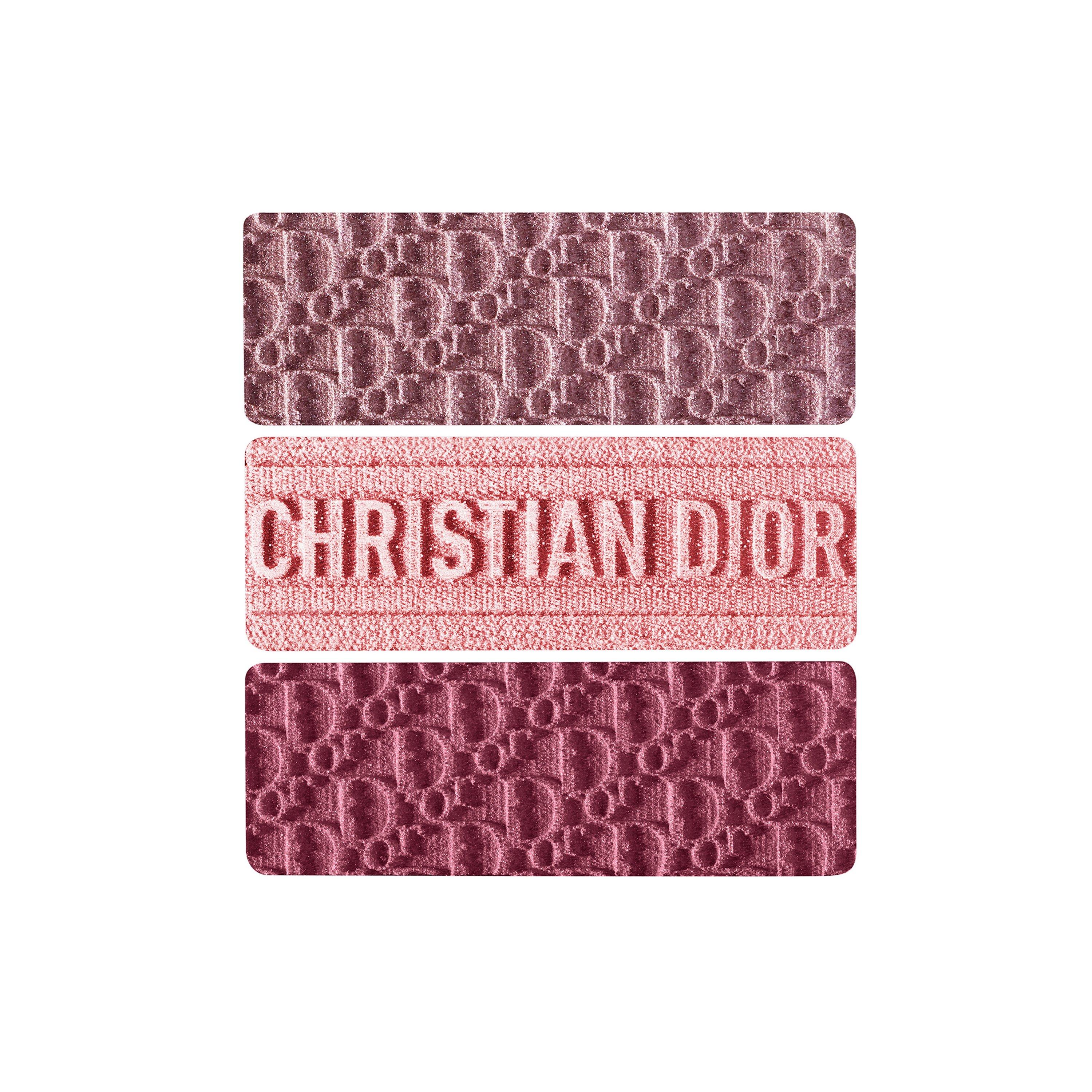 853 Rosy Cnvs - DIOR - 3 COULEURS TRI(O)BLIQUE - LIMITED EDITION - 2