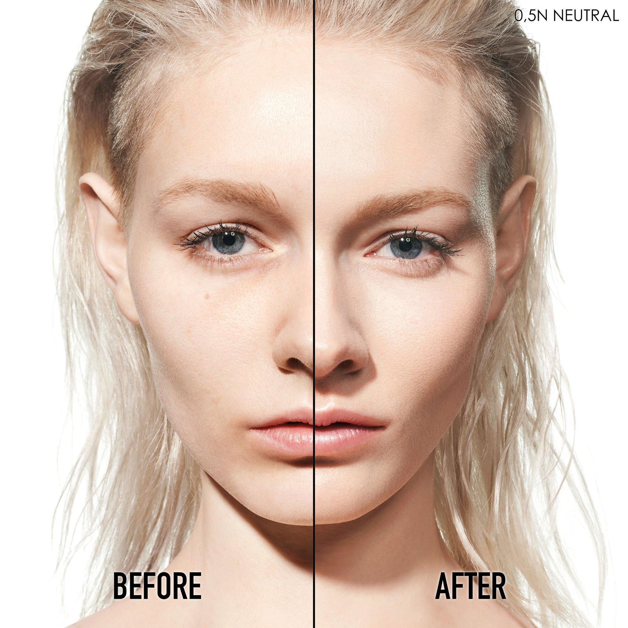 0.5N - DIOR - Dior Forever Skin Glow Foundation - 2