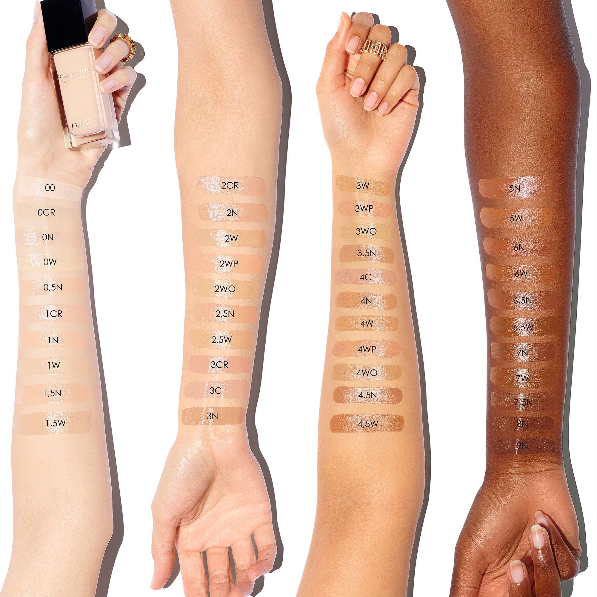 0.5N - DIOR - Dior Forever Skin Glow Foundation - 3